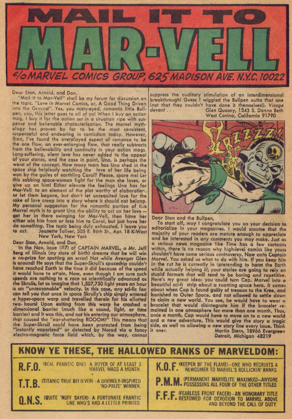 Captain Marvel (1968) Issue #10 #10 - English 23