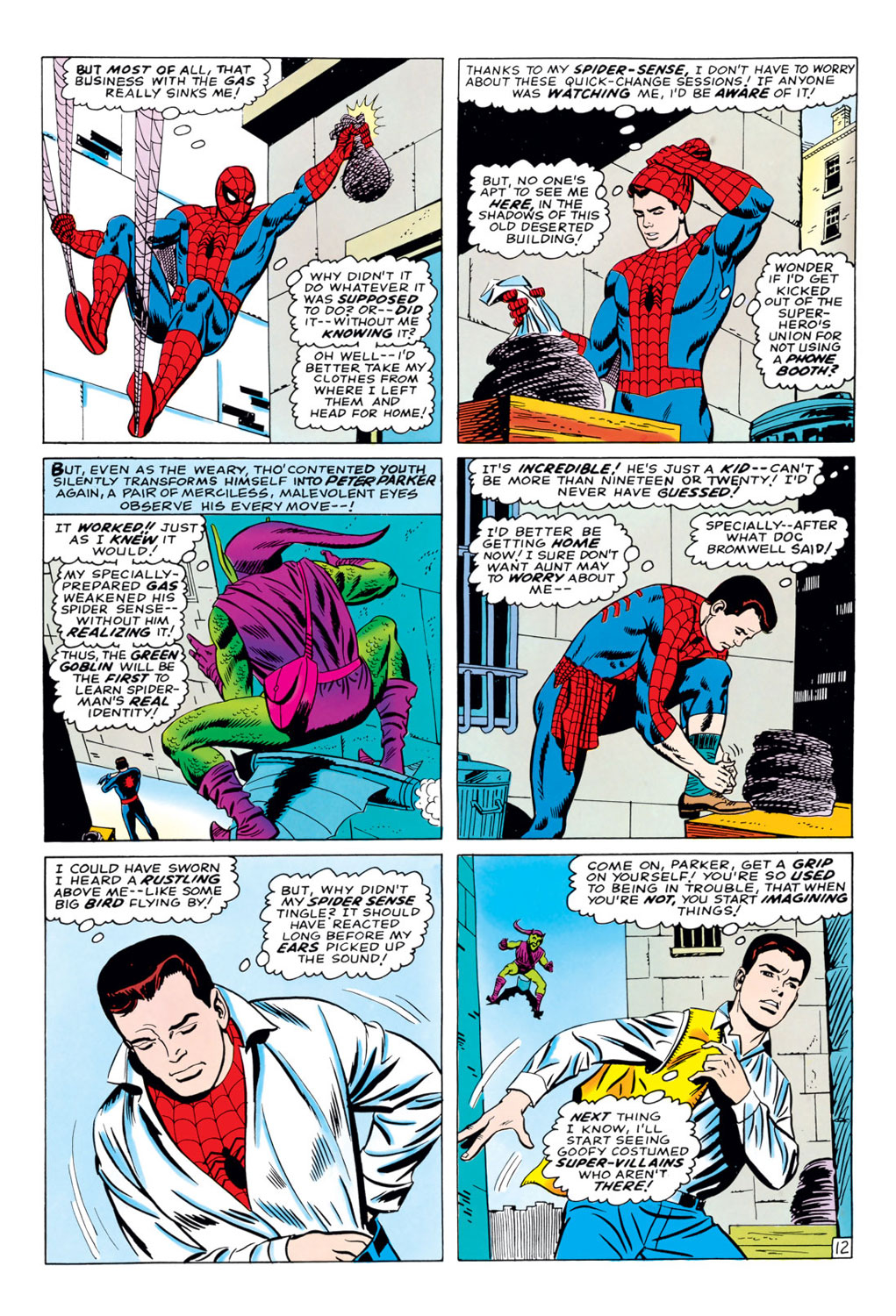Read online The Amazing Spider-Man (1963) comic -  Issue #39 - 13