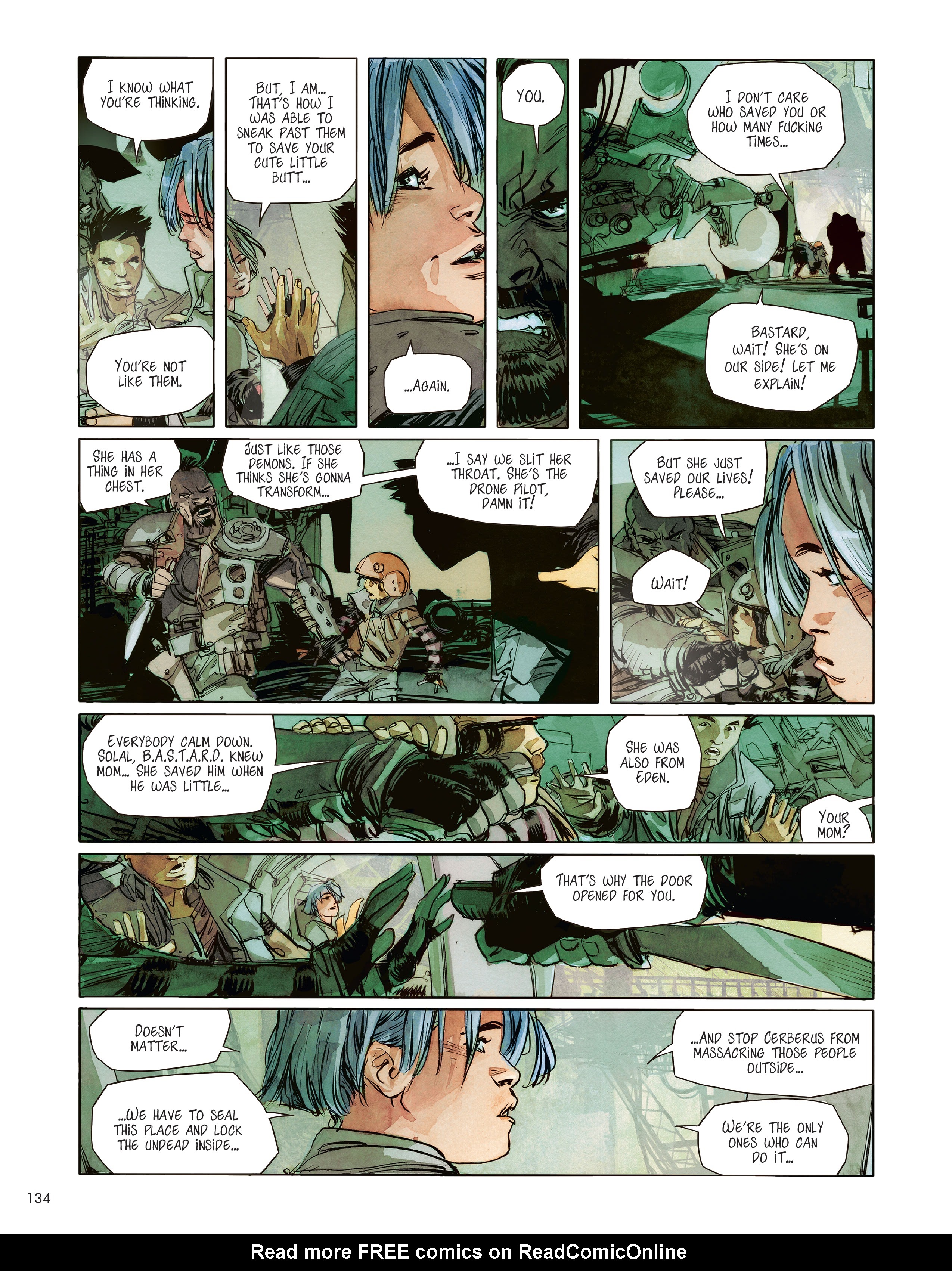 Read online The Wall comic -  Issue #5 - 12