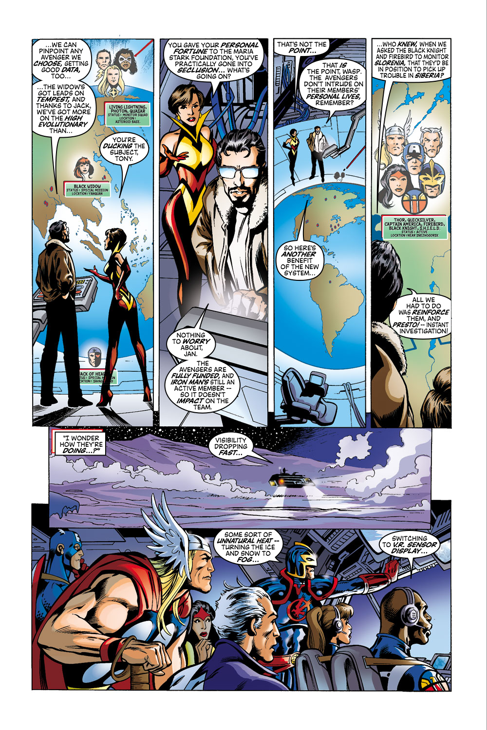 Read online Avengers (1998) comic -  Issue #41 - 8