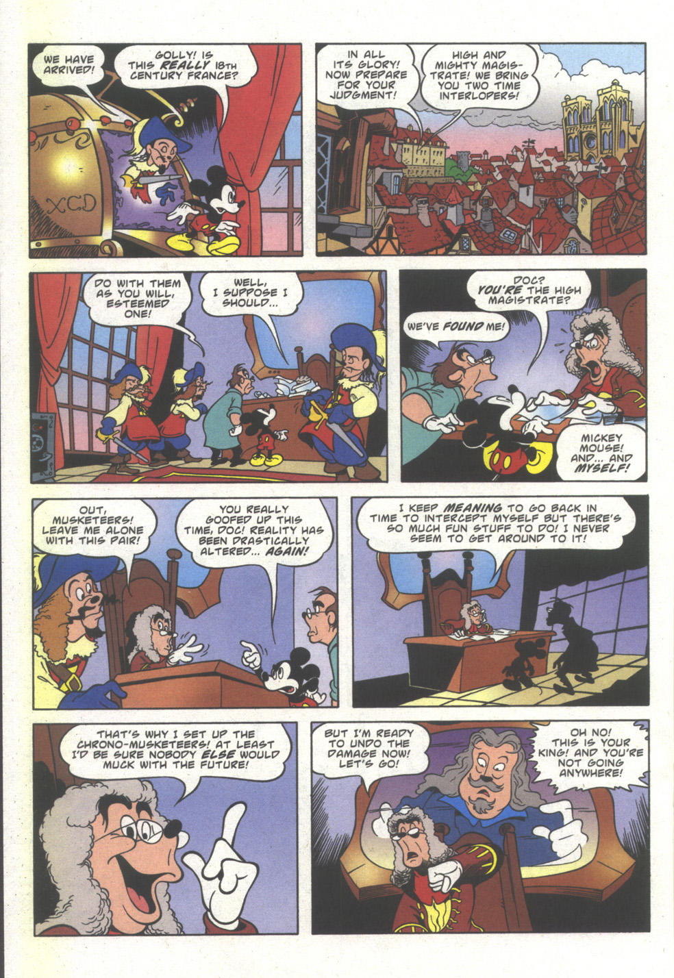 Read online Walt Disney's Mickey Mouse comic -  Issue #279 - 20