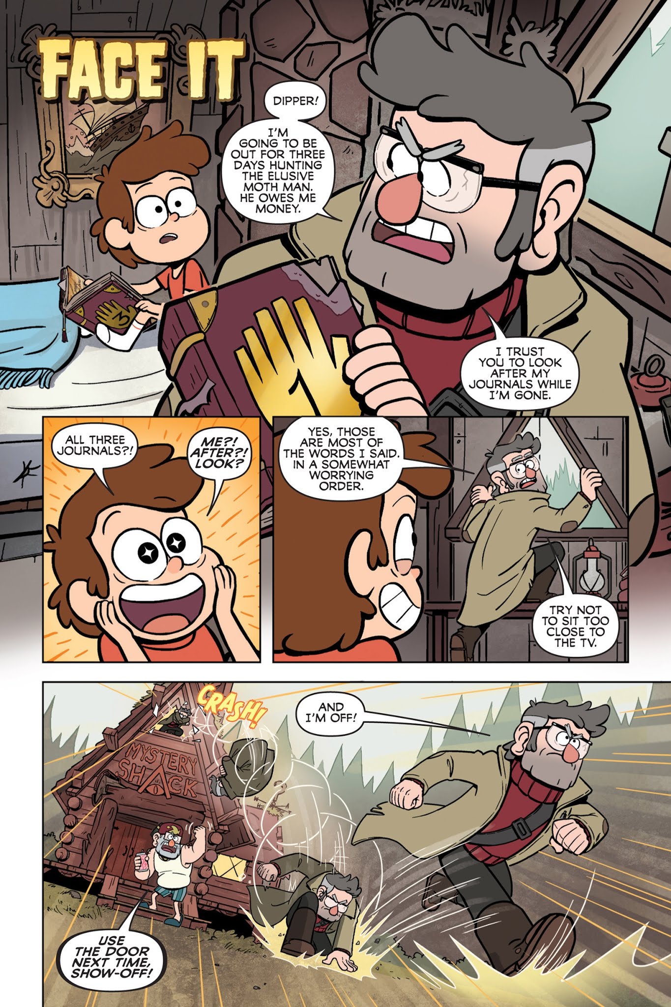 Read online Gravity Falls: Lost Legends comic -  Issue # TPB - 9