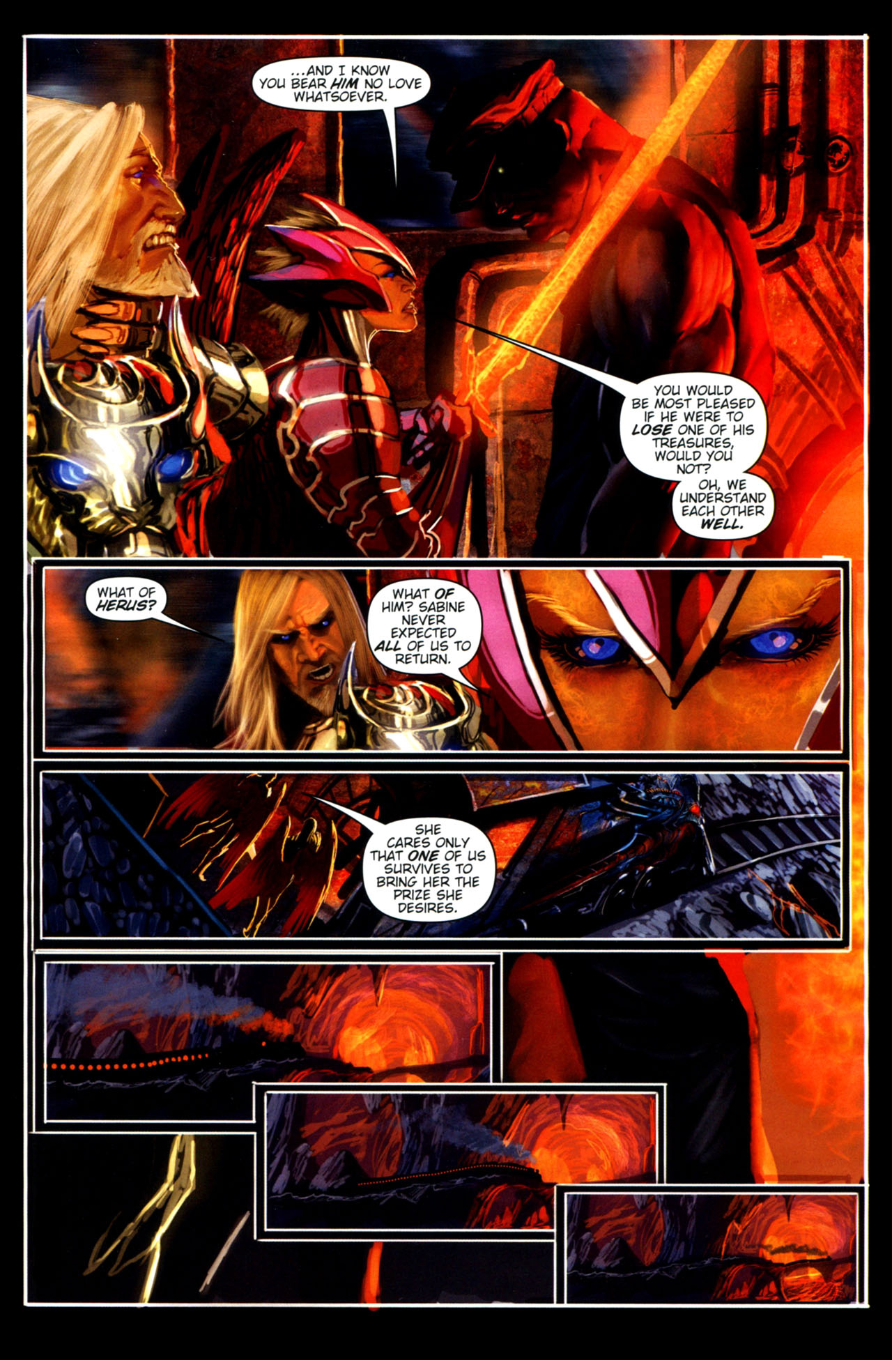Read online Angelus comic -  Issue #2 - 7