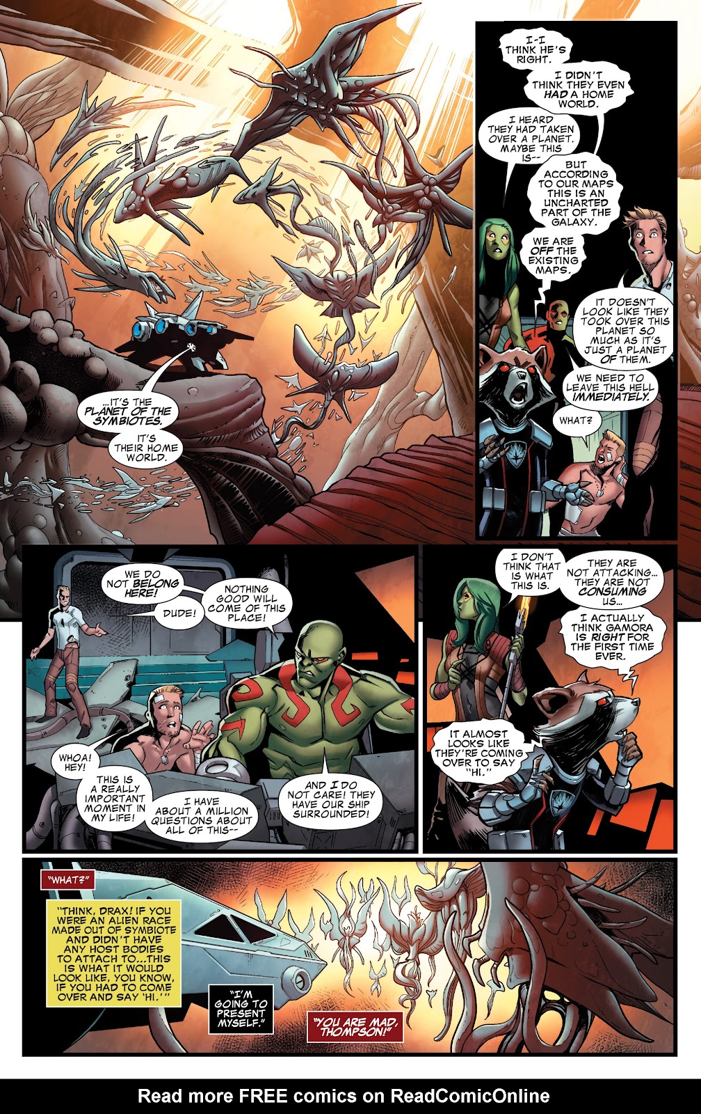 Guardians of the Galaxy (2013) issue 23 - Page 11