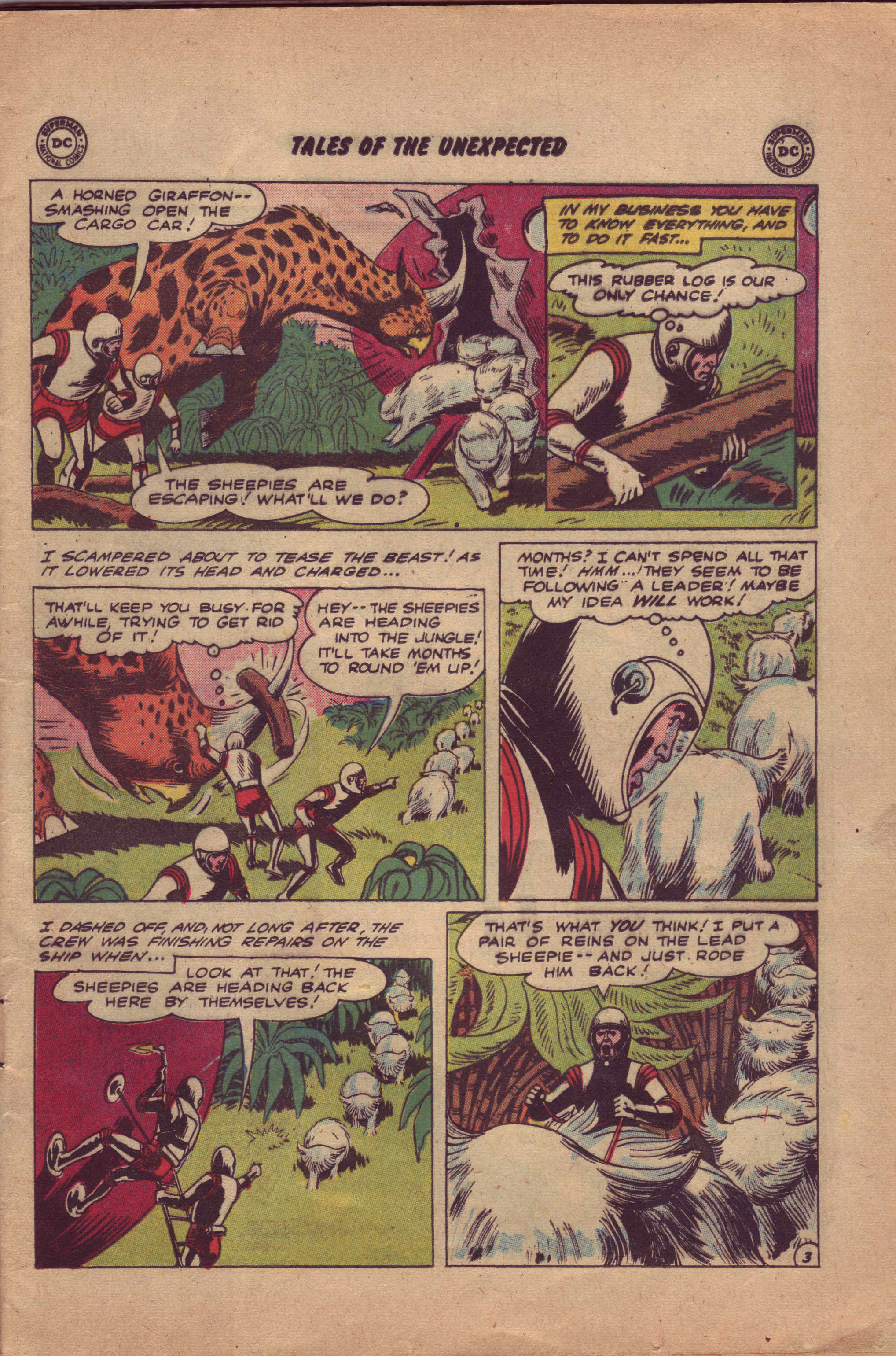 Read online Tales of the Unexpected comic -  Issue #53 - 5