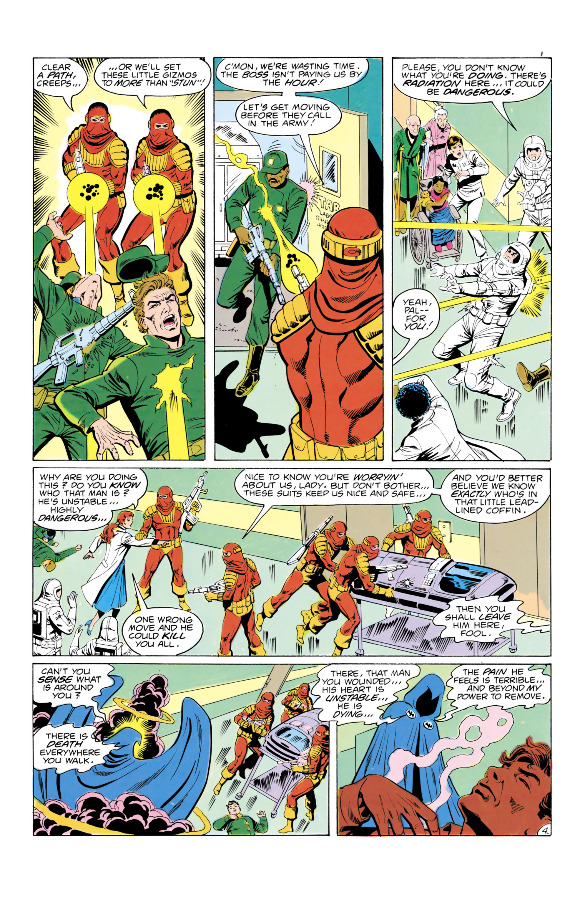 Read online Tales of the Teen Titans comic -  Issue #56 - 5
