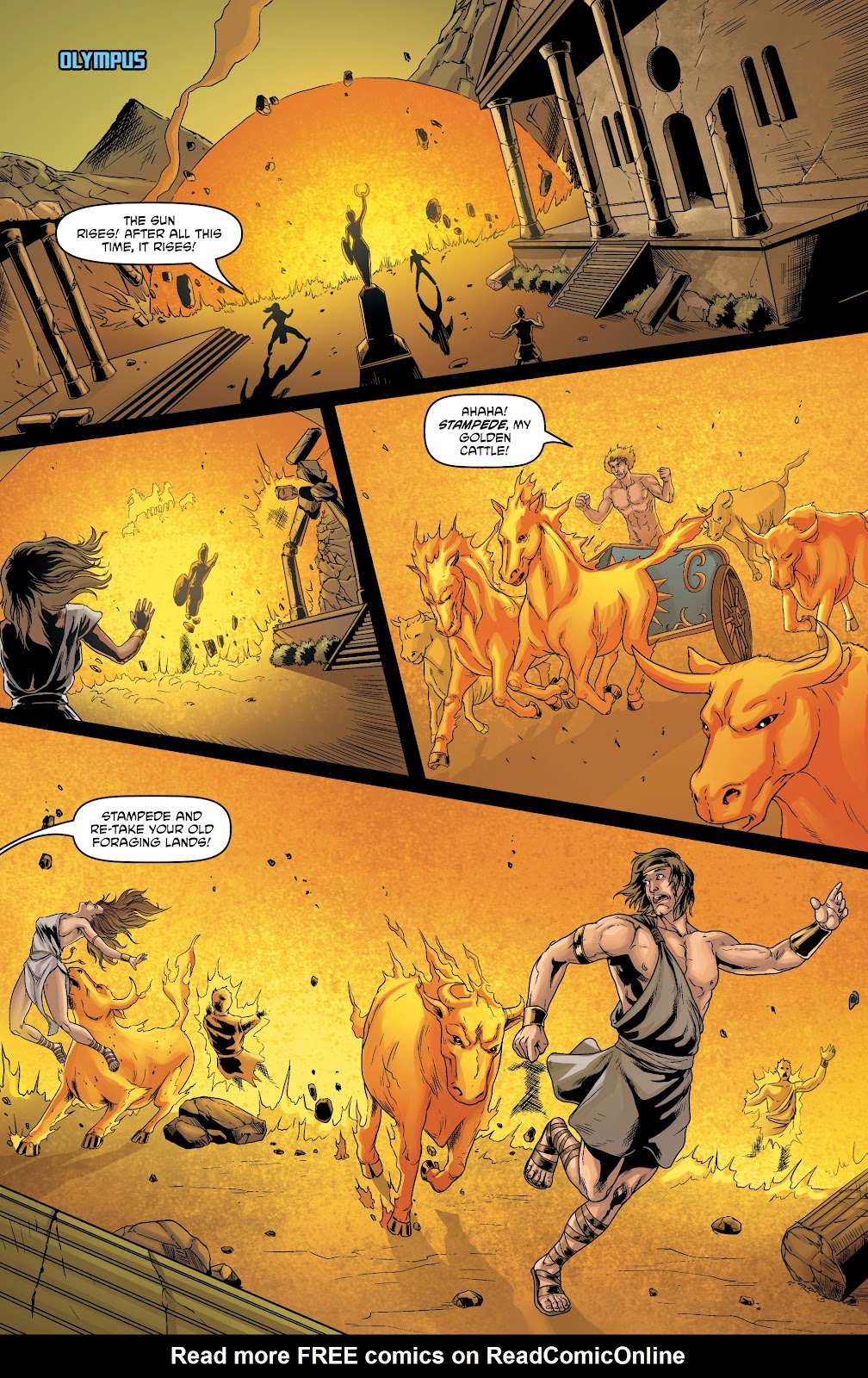God Is Dead issue 26 - Page 18
