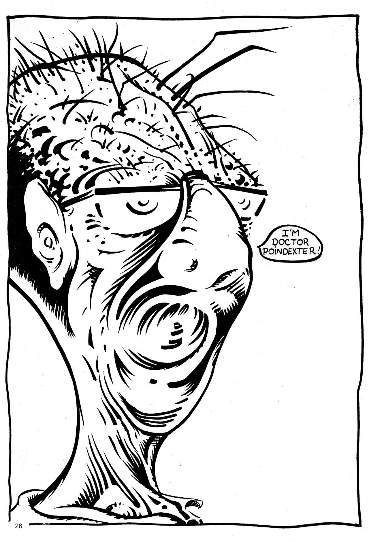 Read online Cold-Blooded Chameleon Commandos comic -  Issue #3 - 26