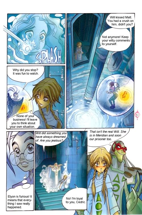 W.i.t.c.h. issue 4 - Page 42