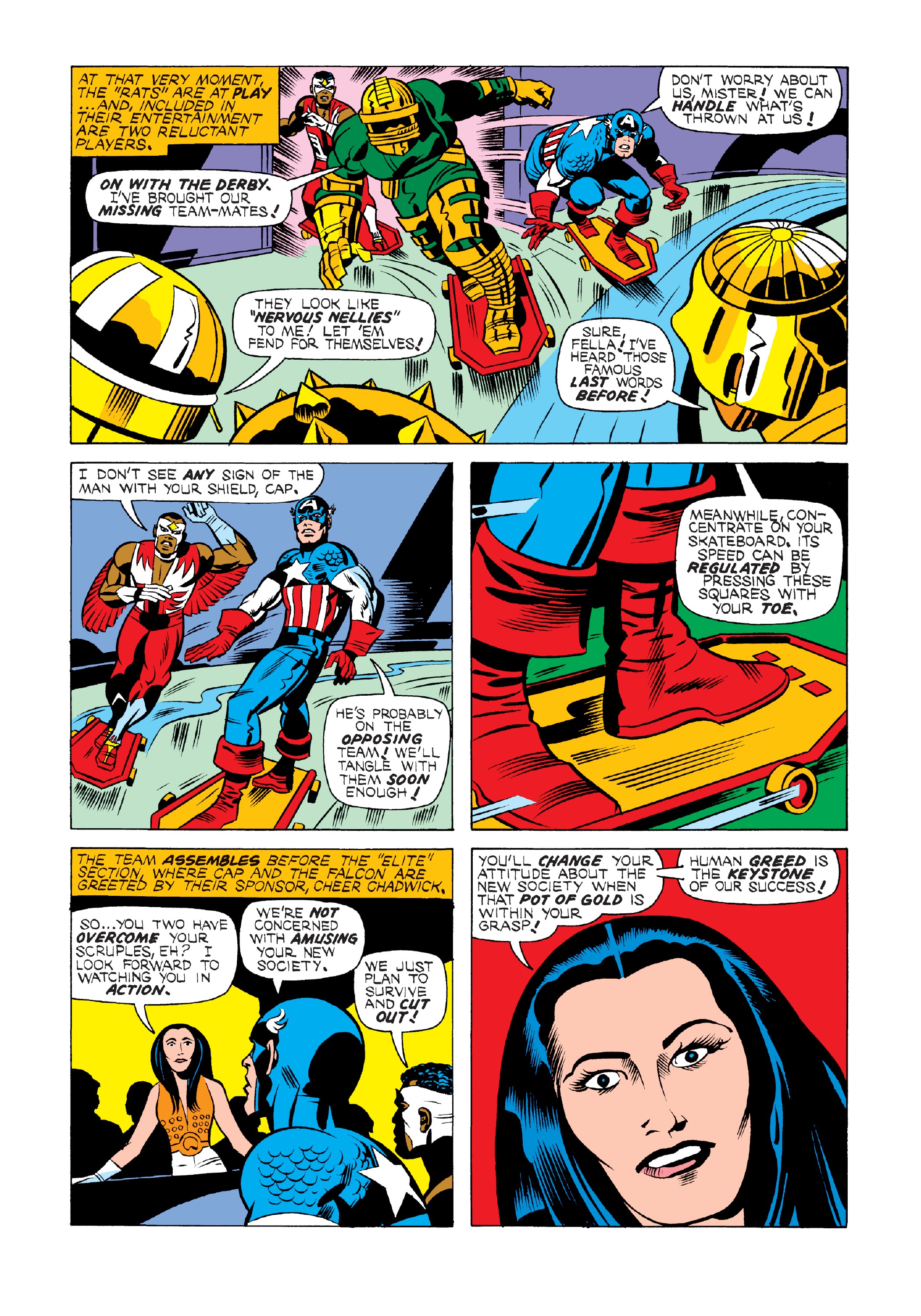 Read online Marvel Masterworks: Captain America comic -  Issue # TPB 10 (Part 1) - 71