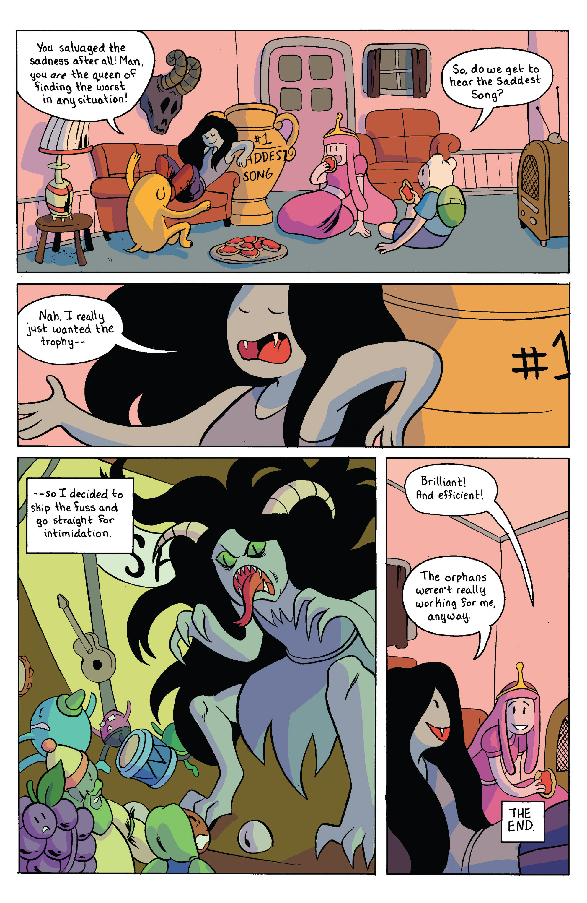 Read online Adventure Time comic -  Issue #38 - 24
