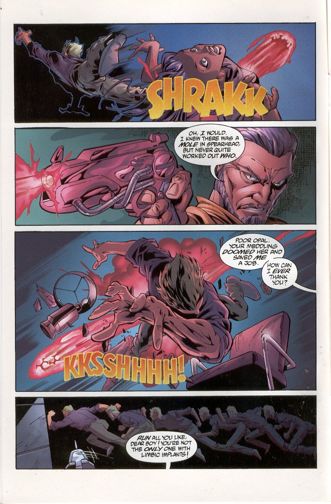Read online Predator: Xenogenesis comic -  Issue #4 - 10