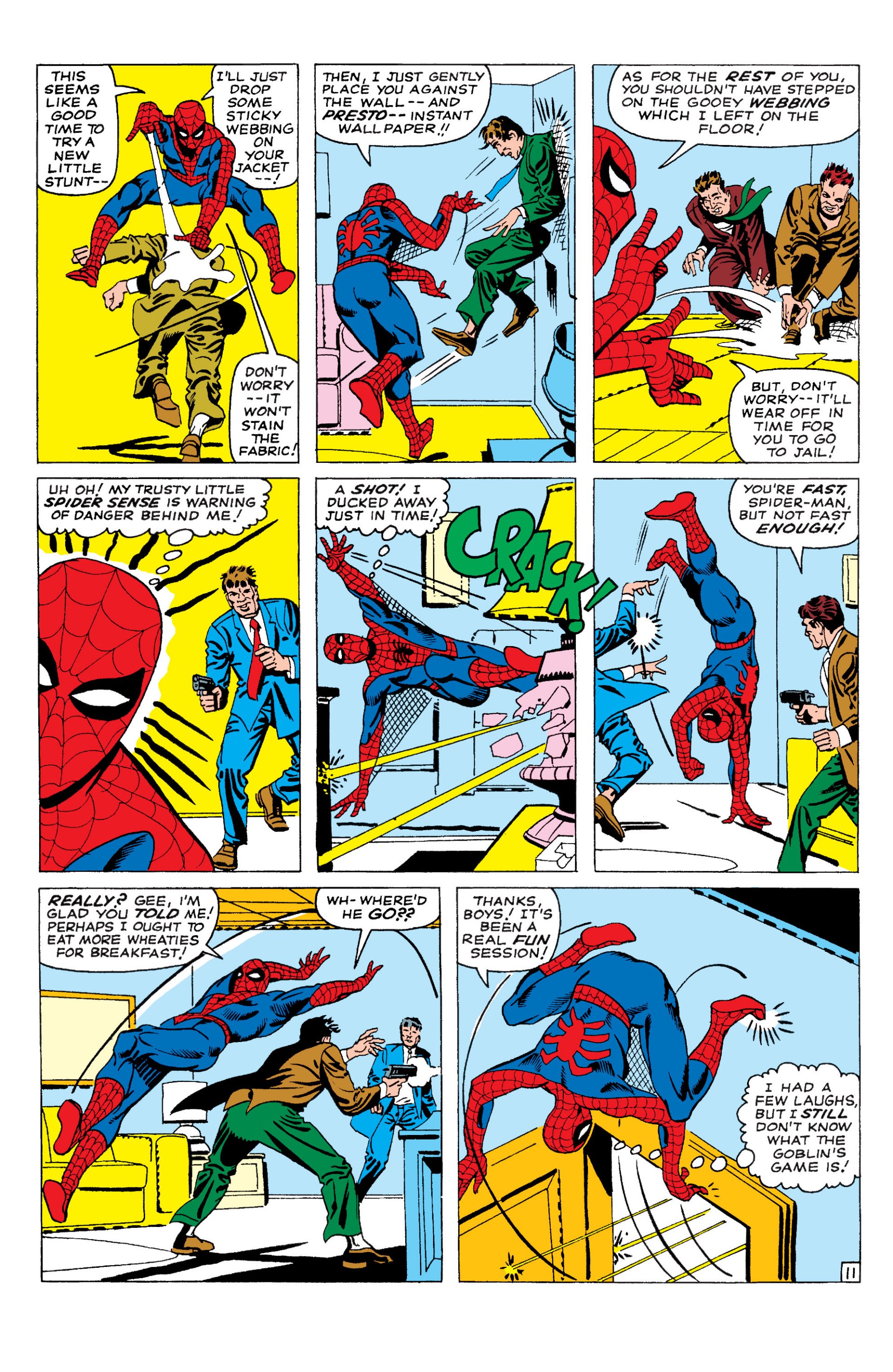 Read online The Amazing Spider-Man (1963) comic -  Issue #23 - 12