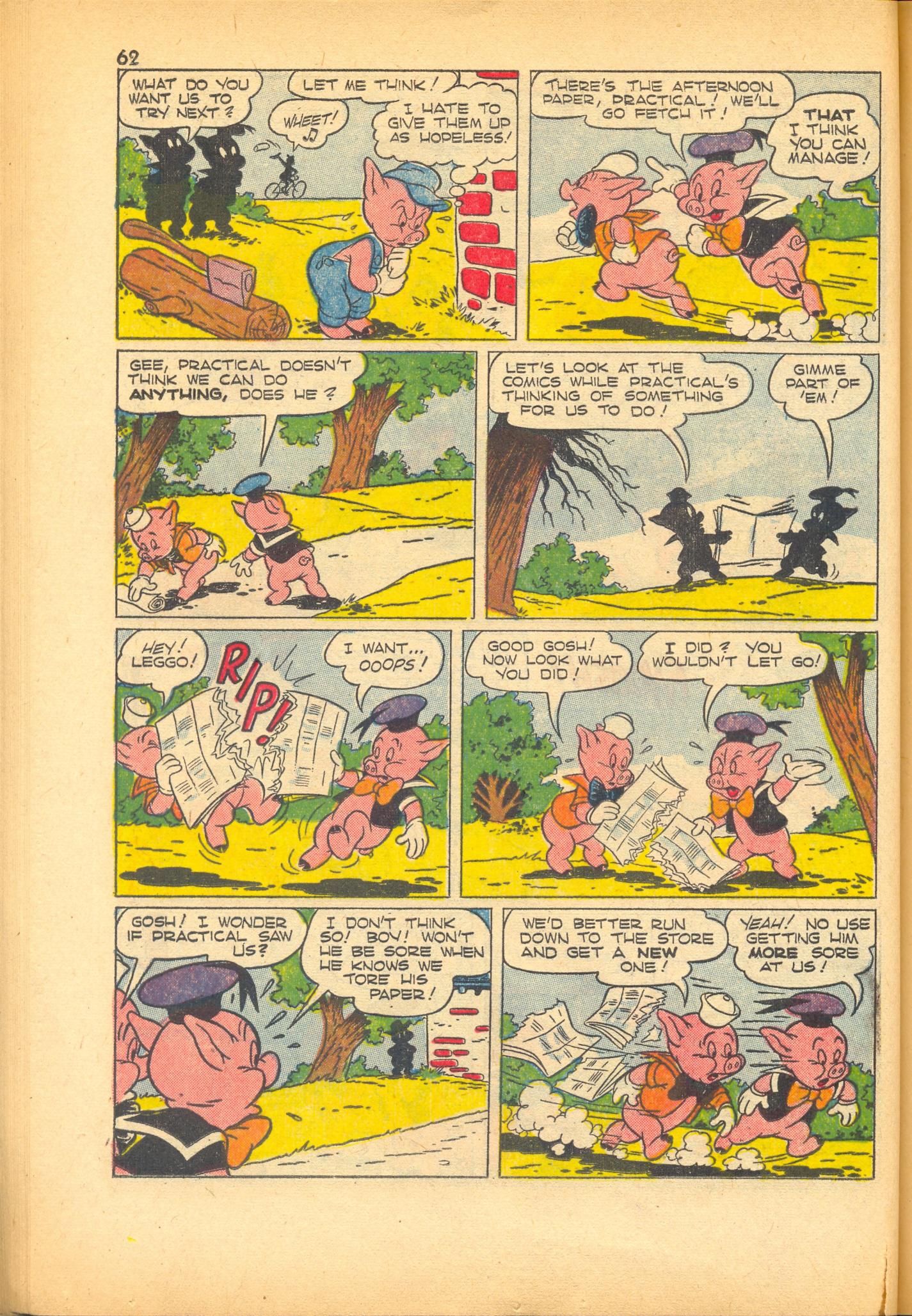 Read online Donald Duck Beach Party comic -  Issue #1 - 64