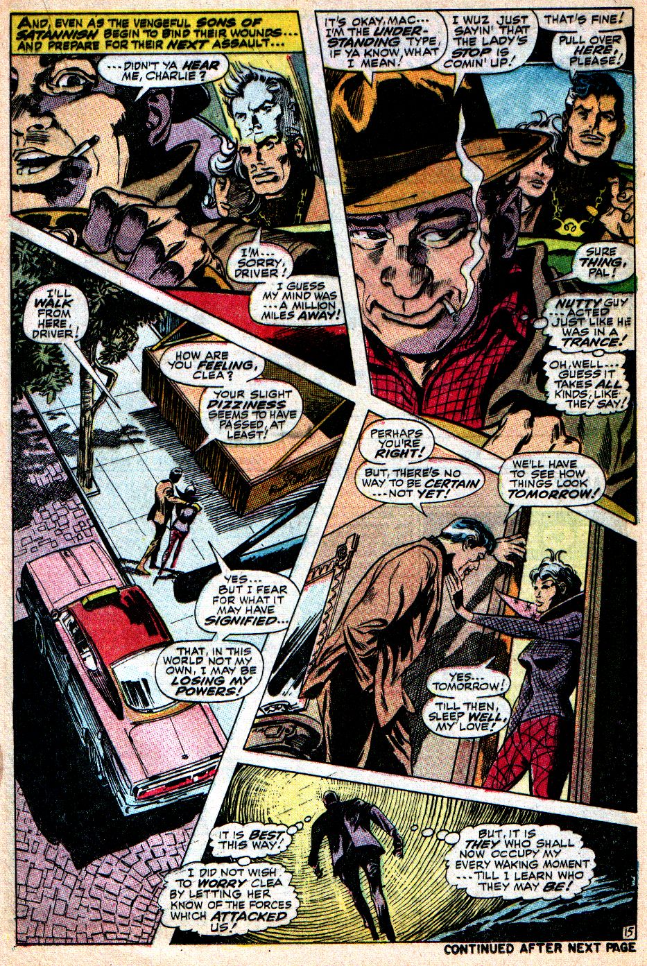 Read online Marvel Masterworks: Doctor Strange comic -  Issue # TPB 3 - 143