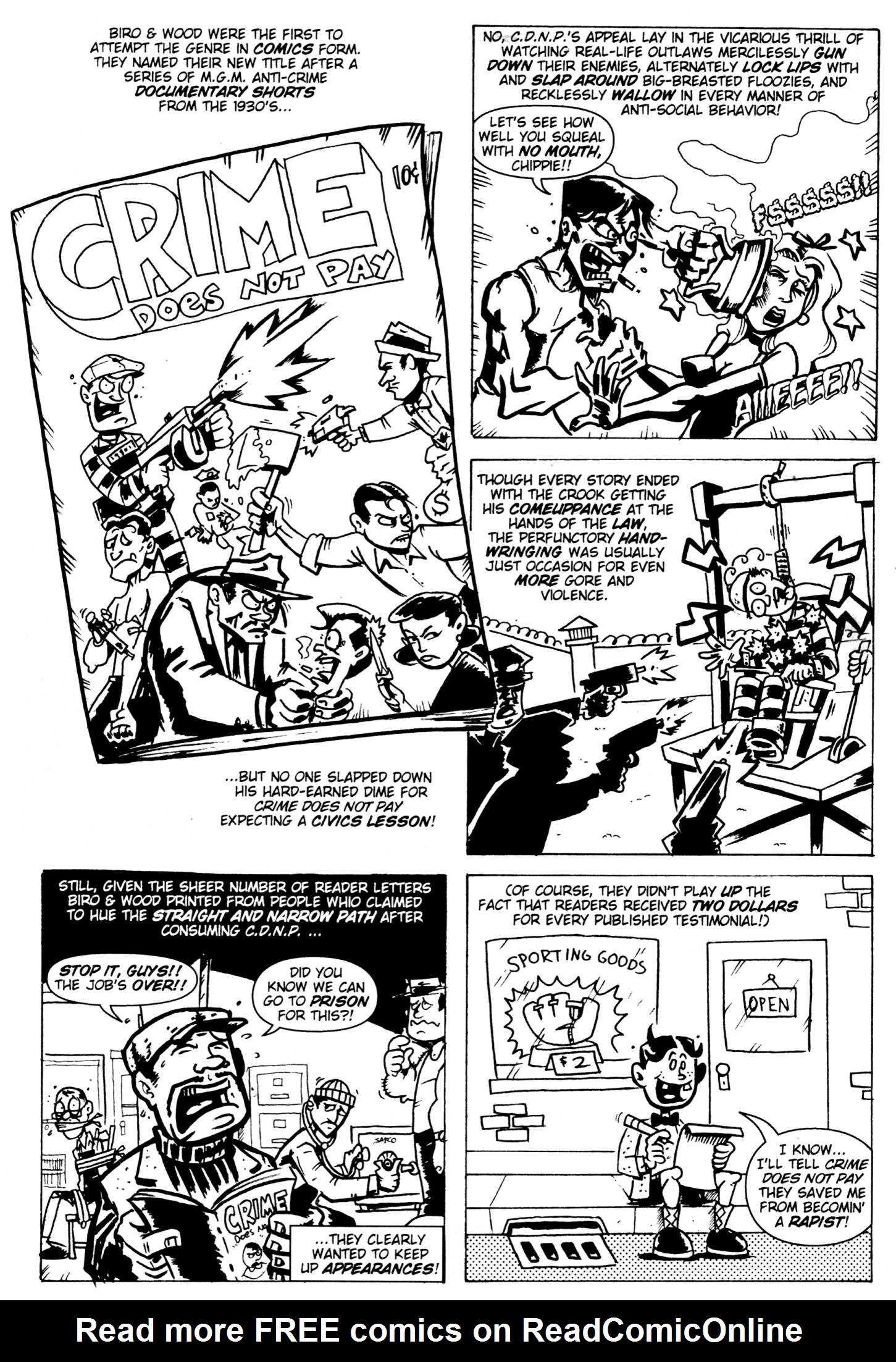 Read online Comic Book Comics comic -  Issue #4 - 5