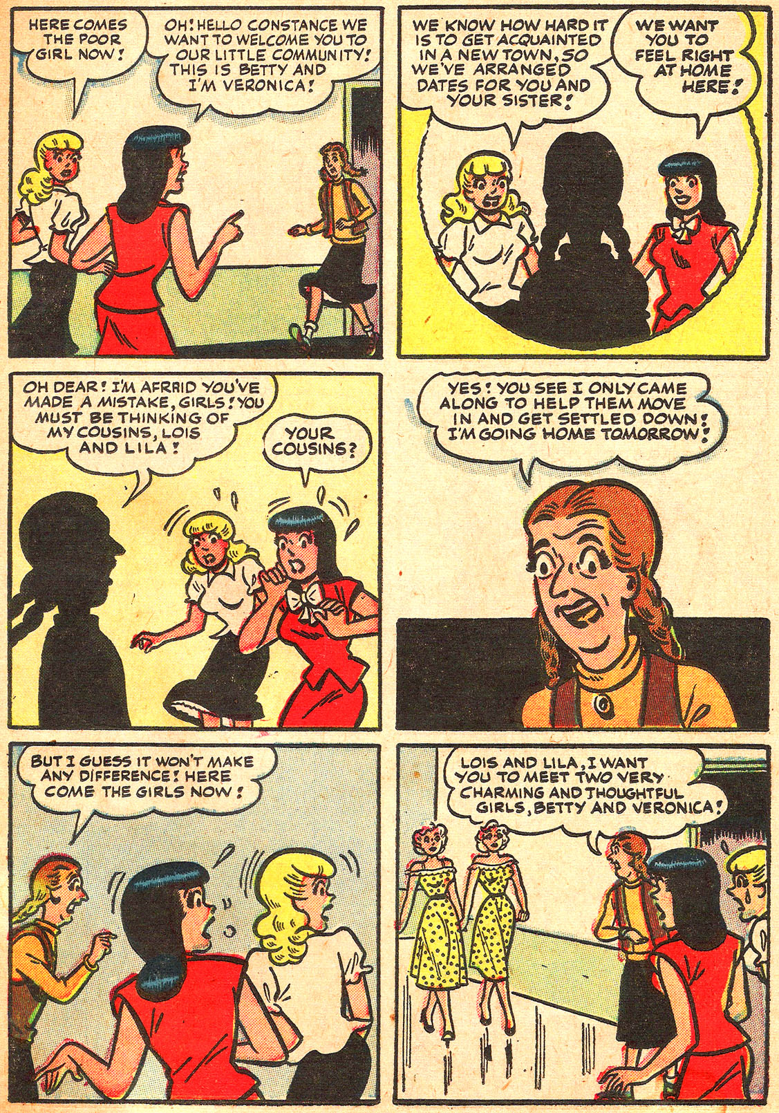Read online Archie's Girls Betty and Veronica comic -  Issue #Archie's Girls Betty and Veronica Annual 1 - 13