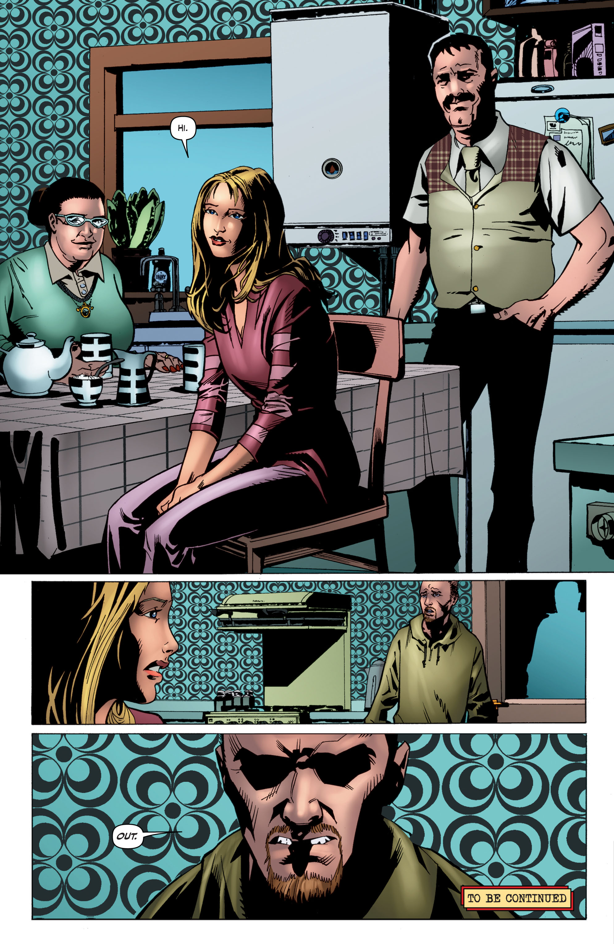 Read online The Boys: Highland Laddie comic -  Issue # TPB - 73