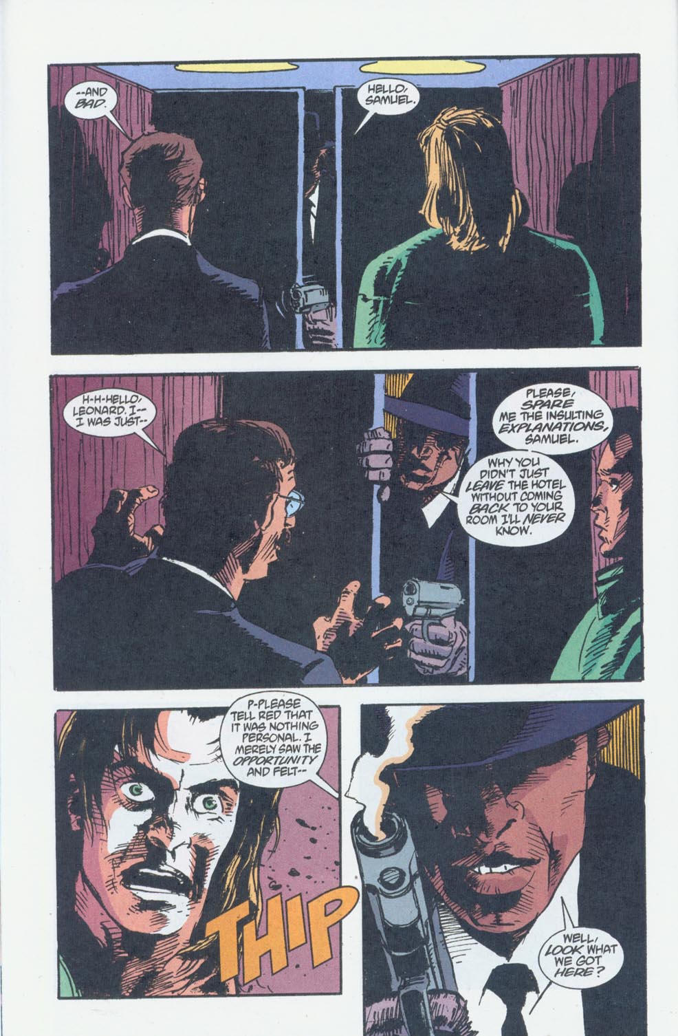 Read online Species: Human Race comic -  Issue #3 - 8