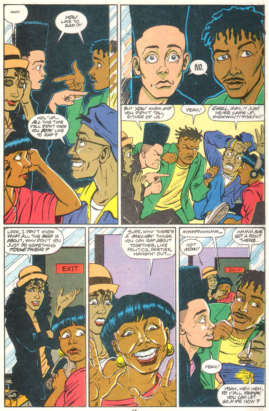 Read online Kid 'n Play comic -  Issue #4 - 9