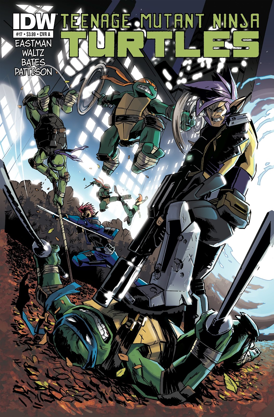 Teenage Mutant Ninja Turtles (2011) issue 17 - Page 1