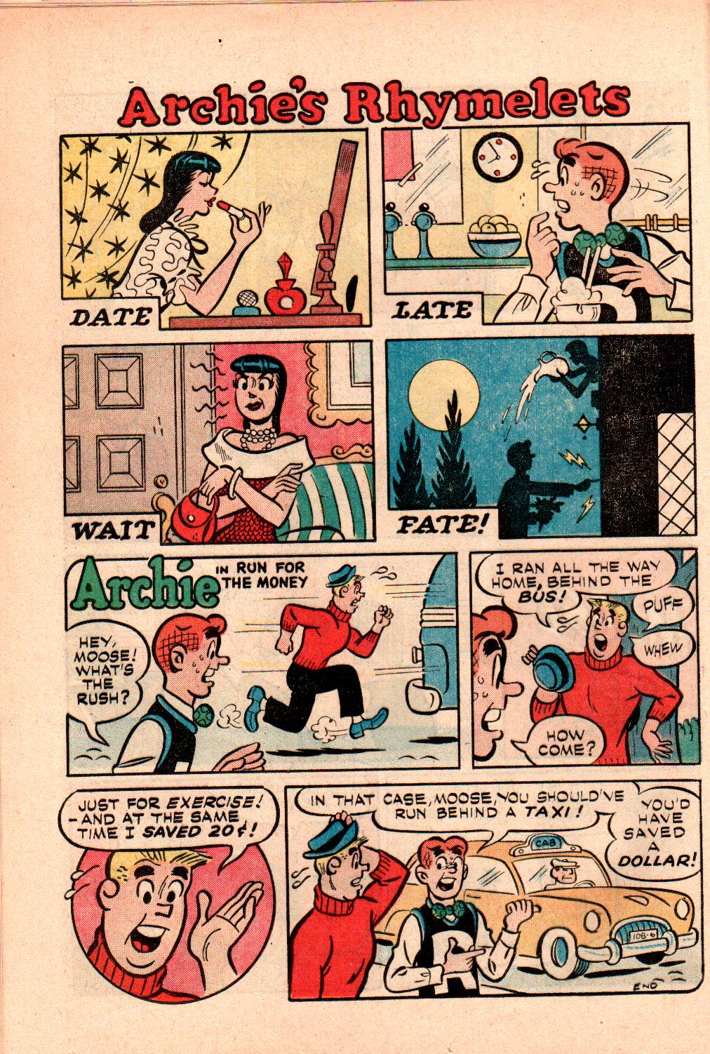Read online Archie's Joke Book Magazine comic -  Issue #43 - 8