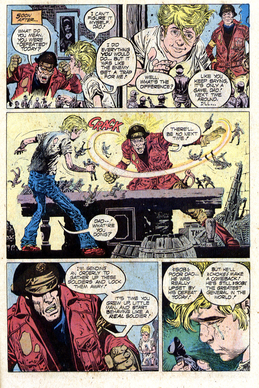 Read online Weird War Tales (1971) comic -  Issue #47 - 11