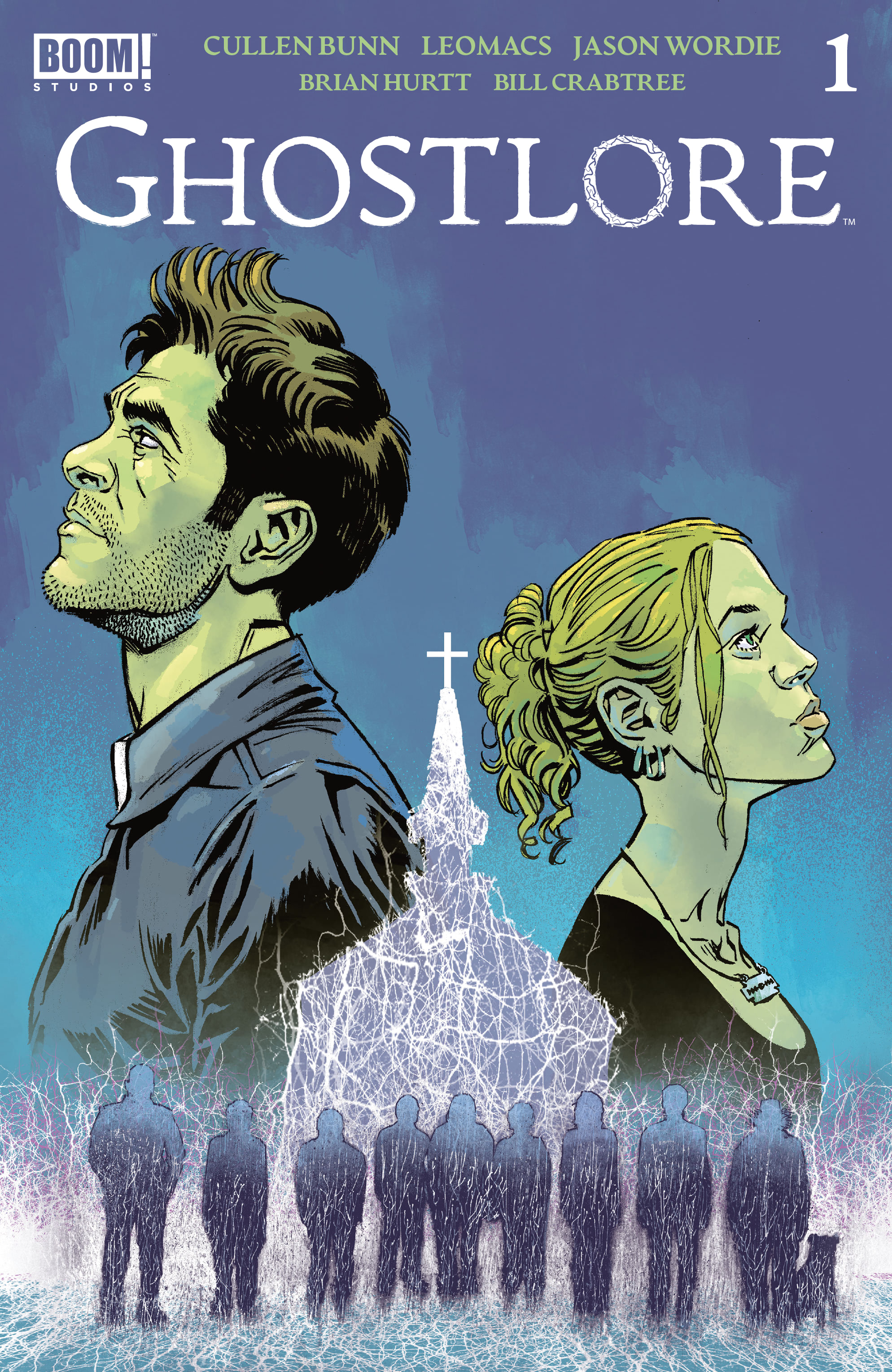 Read online Ghostlore comic -  Issue #1 - 1