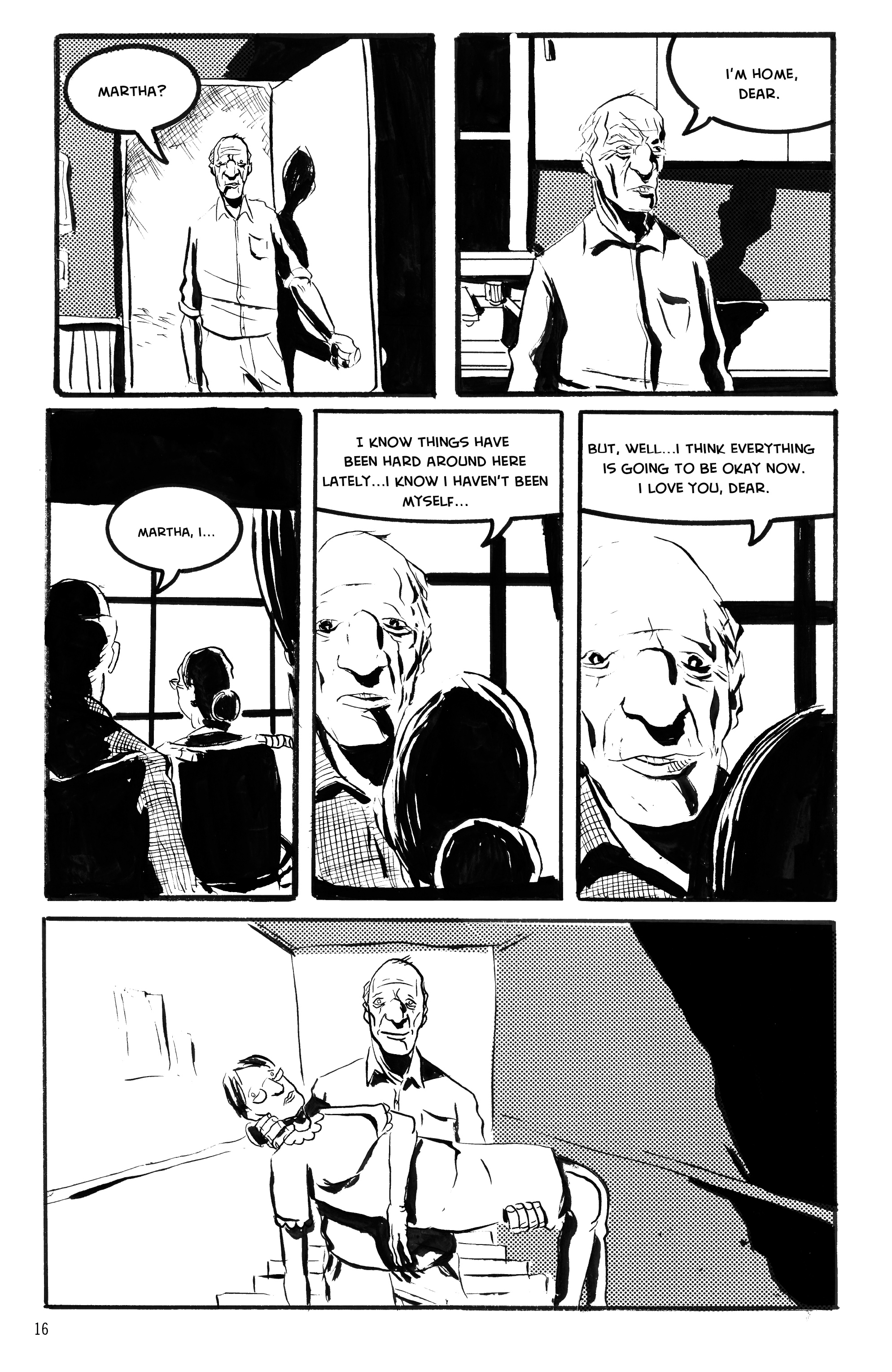Read online Noir: A Collection of Crime Comics comic -  Issue # TPB - 15