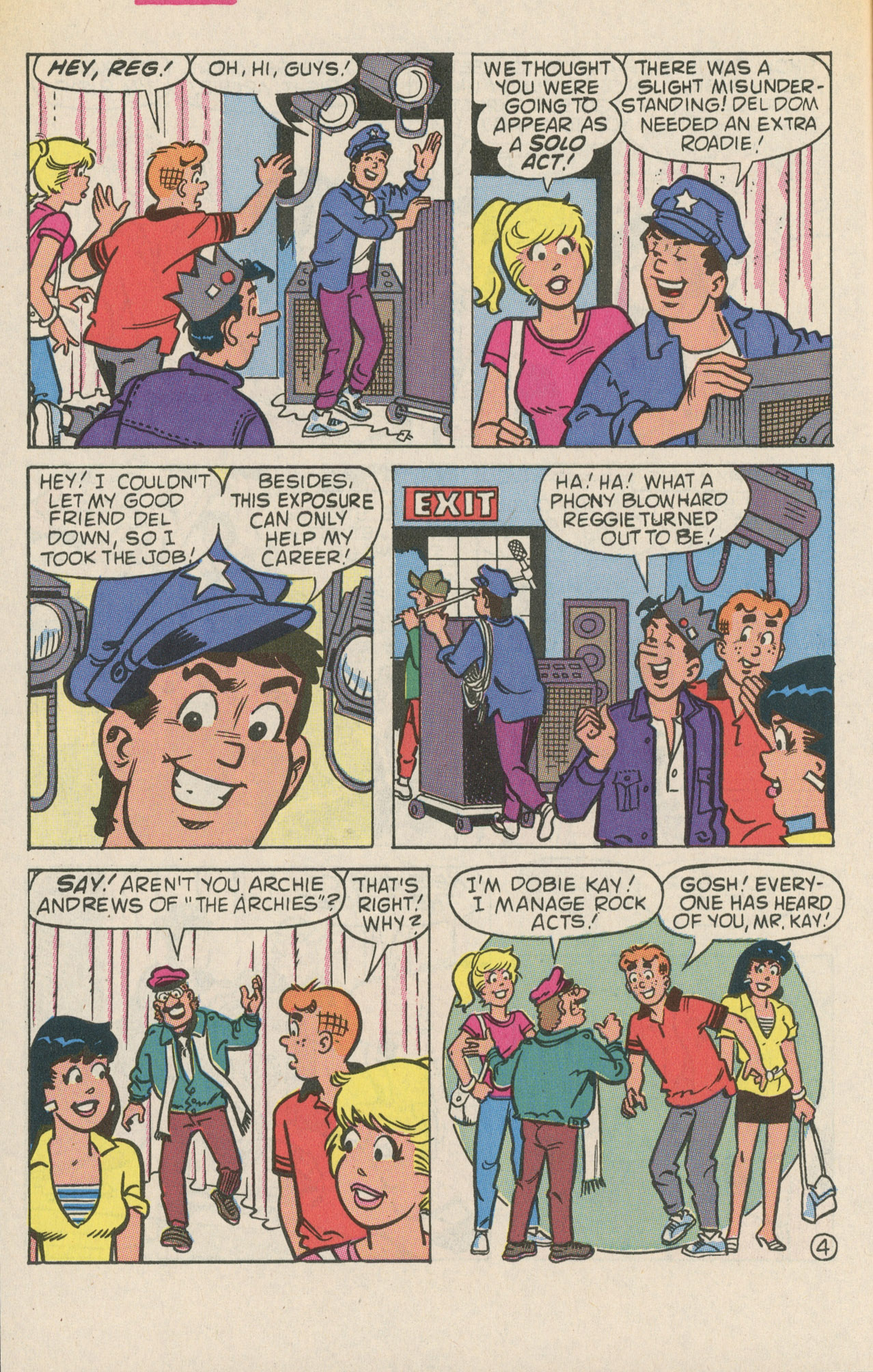 Read online Everything's Archie comic -  Issue #151 - 6