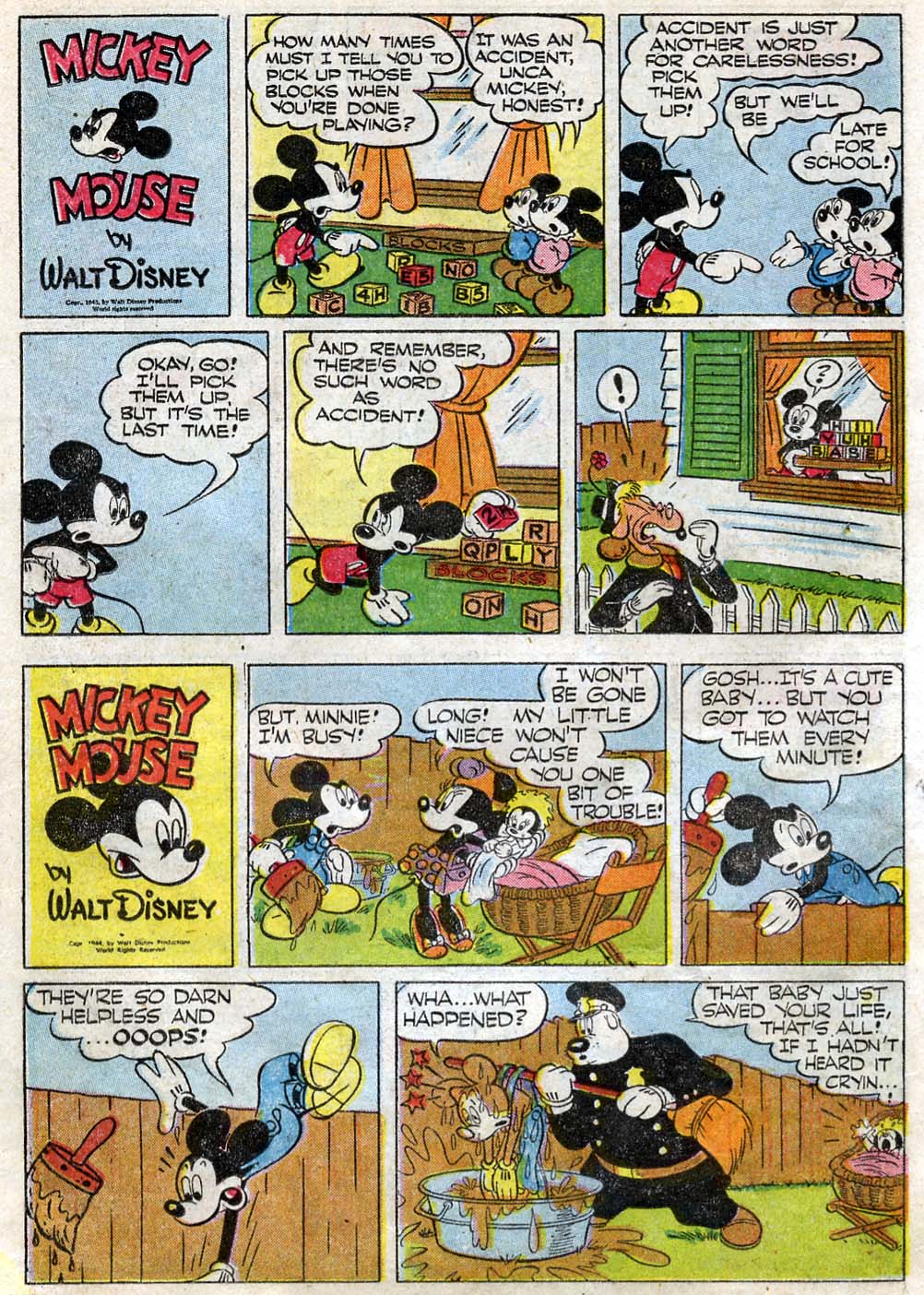 Read online Walt Disney's Comics and Stories comic -  Issue #87 - 32
