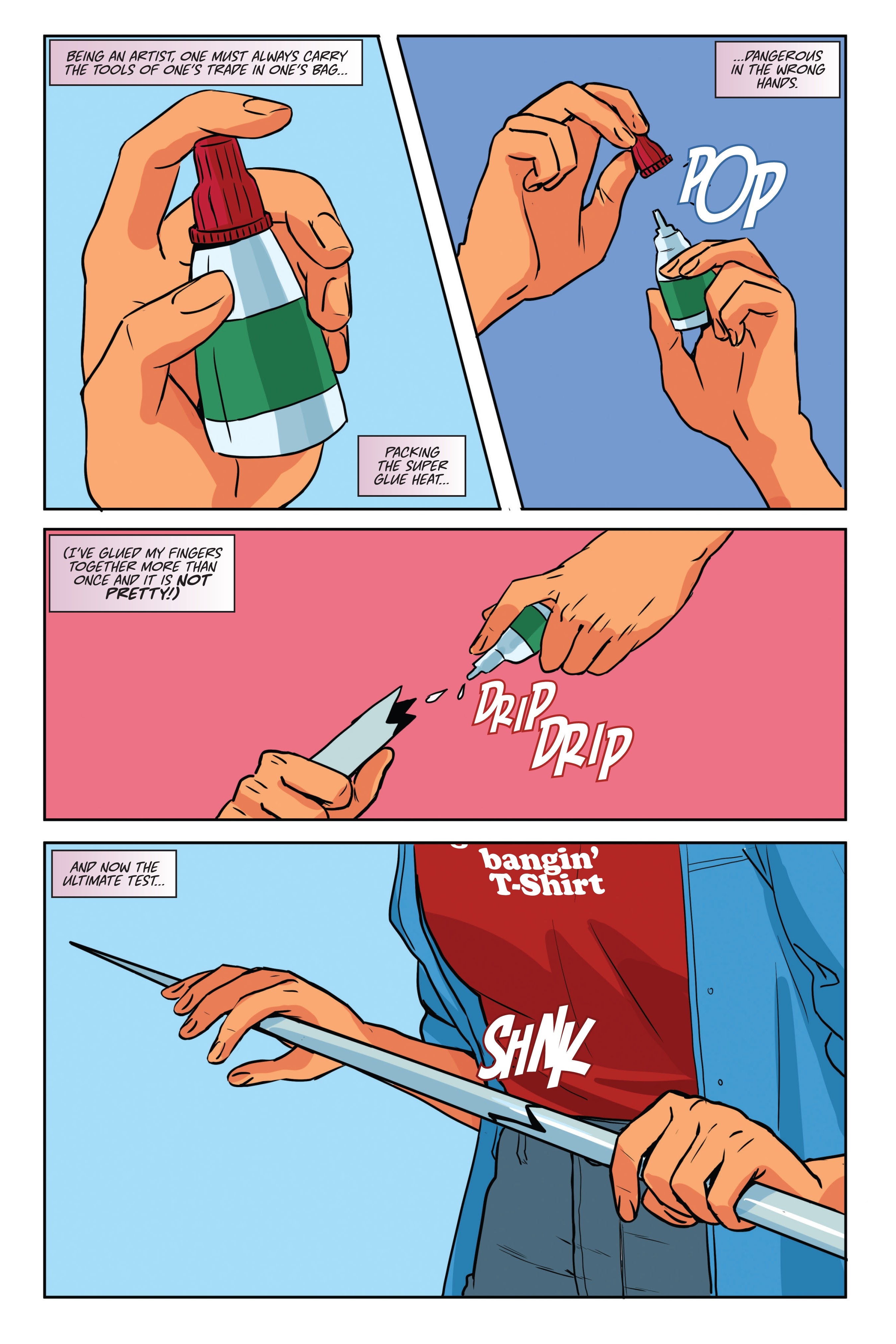 Read online Clueless: One Last Summer comic -  Issue # TPB - 84
