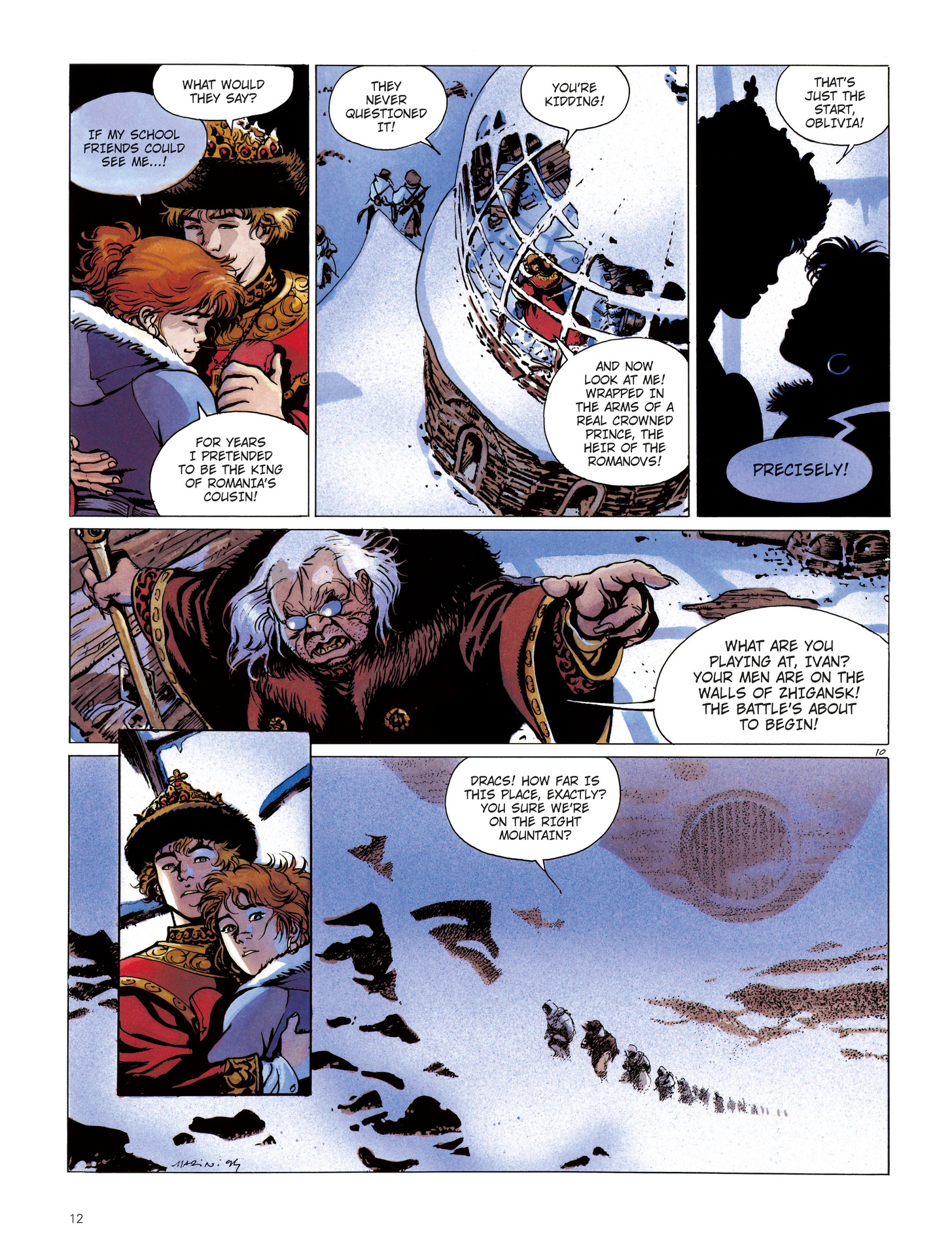 Read online Gipsy comic -  Issue #3 - 12