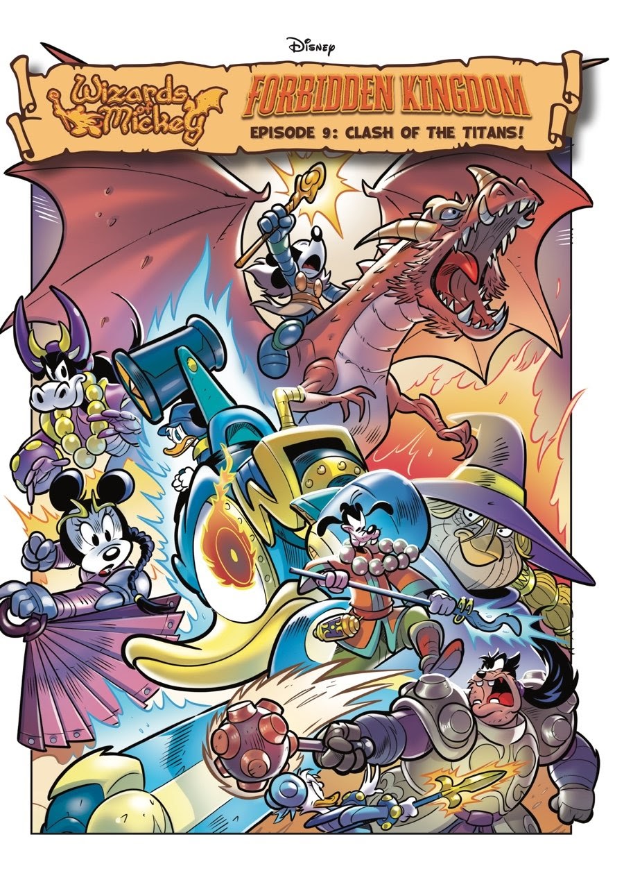 Read online Wizards of Mickey (2020) comic -  Issue # TPB 7 (Part 3) - 69