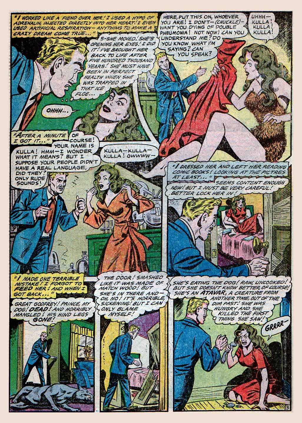 Read online Voodoo (1952) comic -  Issue #15 - 15