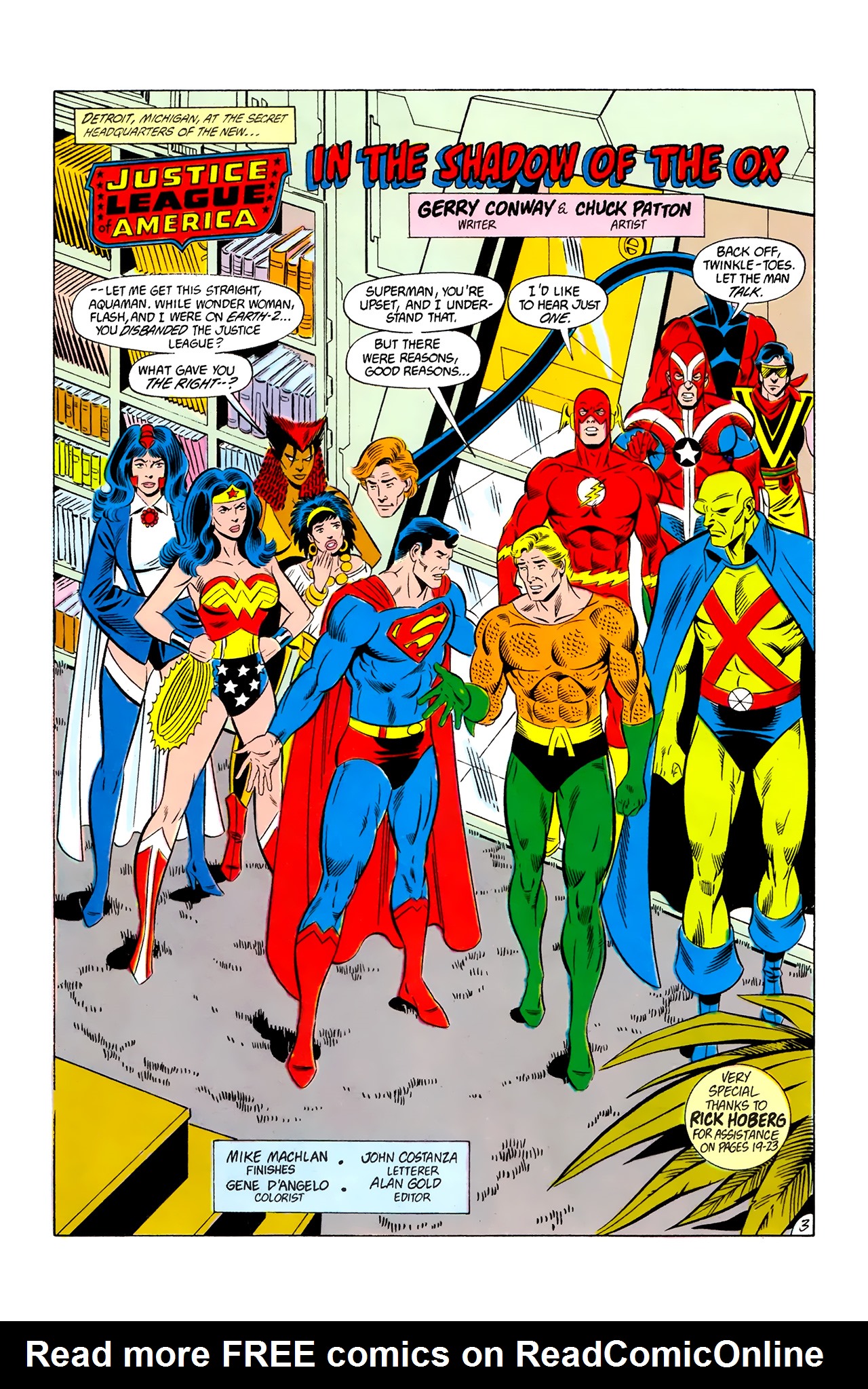 Read online DC Retroactive: JLA - The '80s comic -  Issue # Full - 29