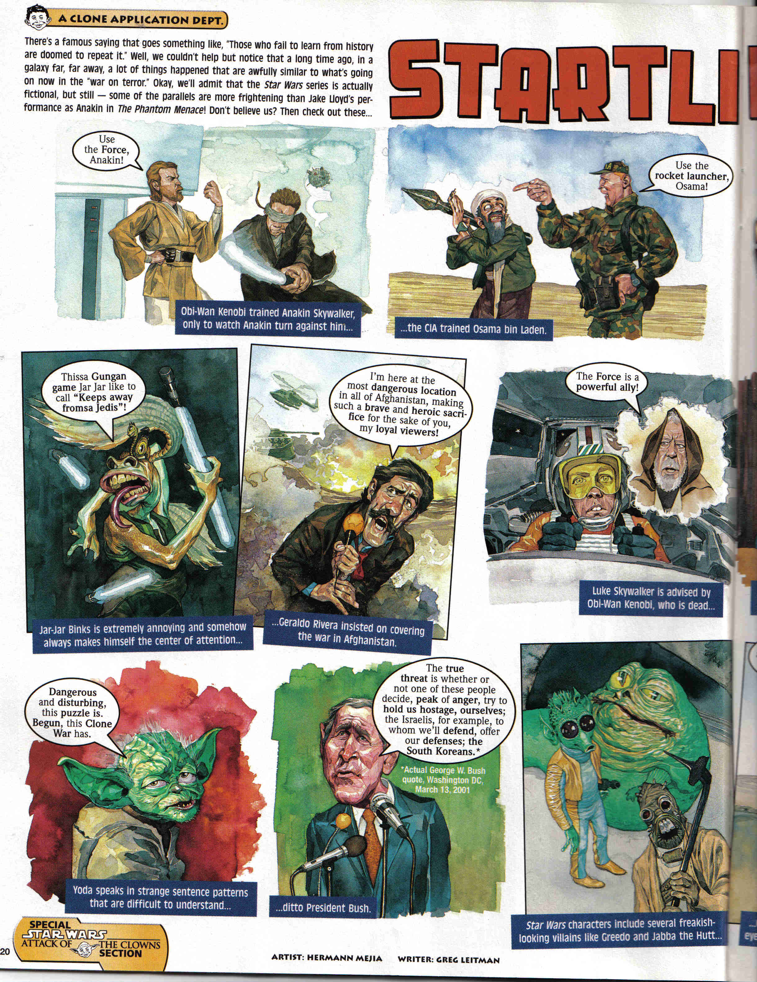 Read online MAD comic -  Issue #419 - 18