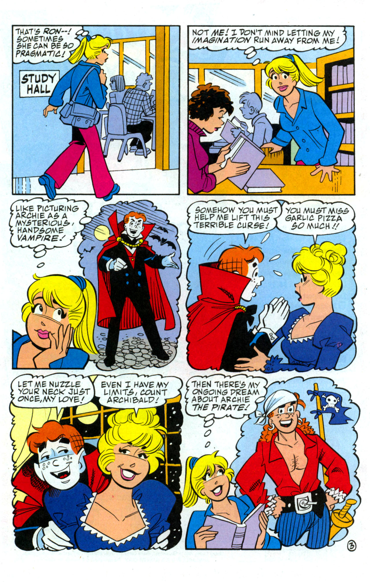 Read online Betty comic -  Issue #161 - 15