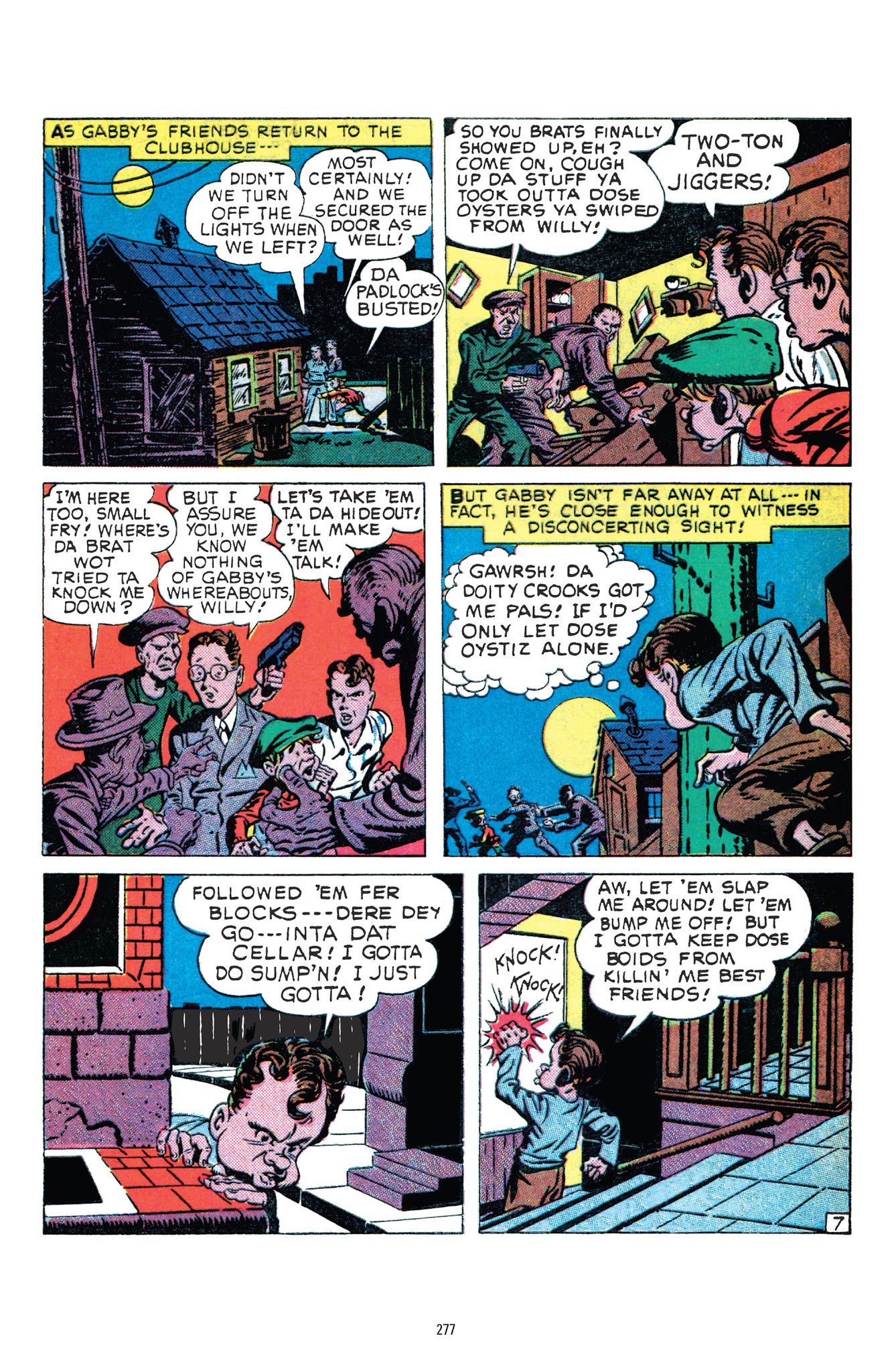 Read online The Newsboy Legion by Joe Simon and Jack Kirby comic -  Issue # TPB 2 (Part 3) - 75
