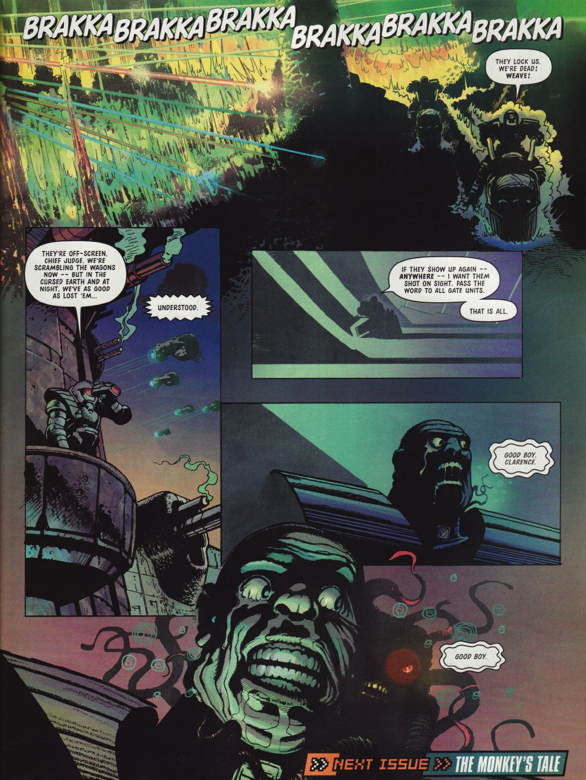 Read online Judge Dredd Megazine (Vol. 5) comic -  Issue #204 - 19