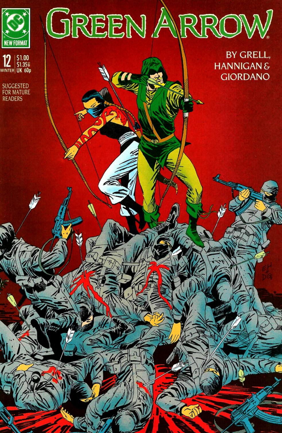 Green Arrow (1988) issue 12 - Page 1