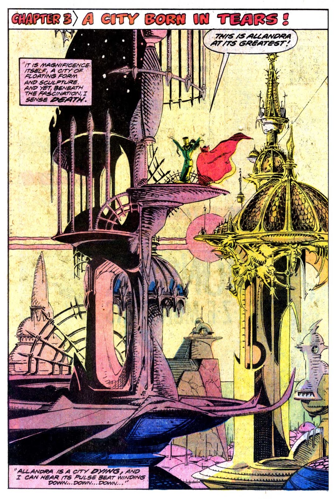 Doctor Strange (1974) issue Annual - Page 25