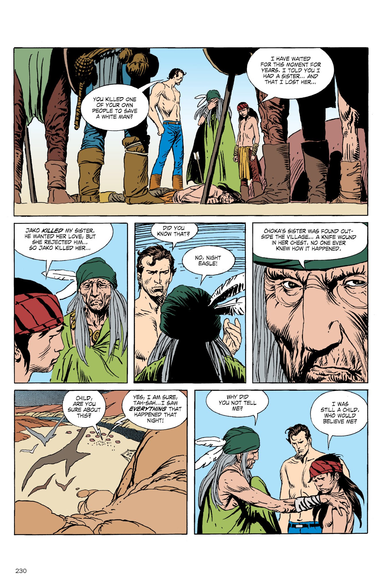Read online Tex: The Lonesome Rider comic -  Issue # TPB (Part 2) - 129