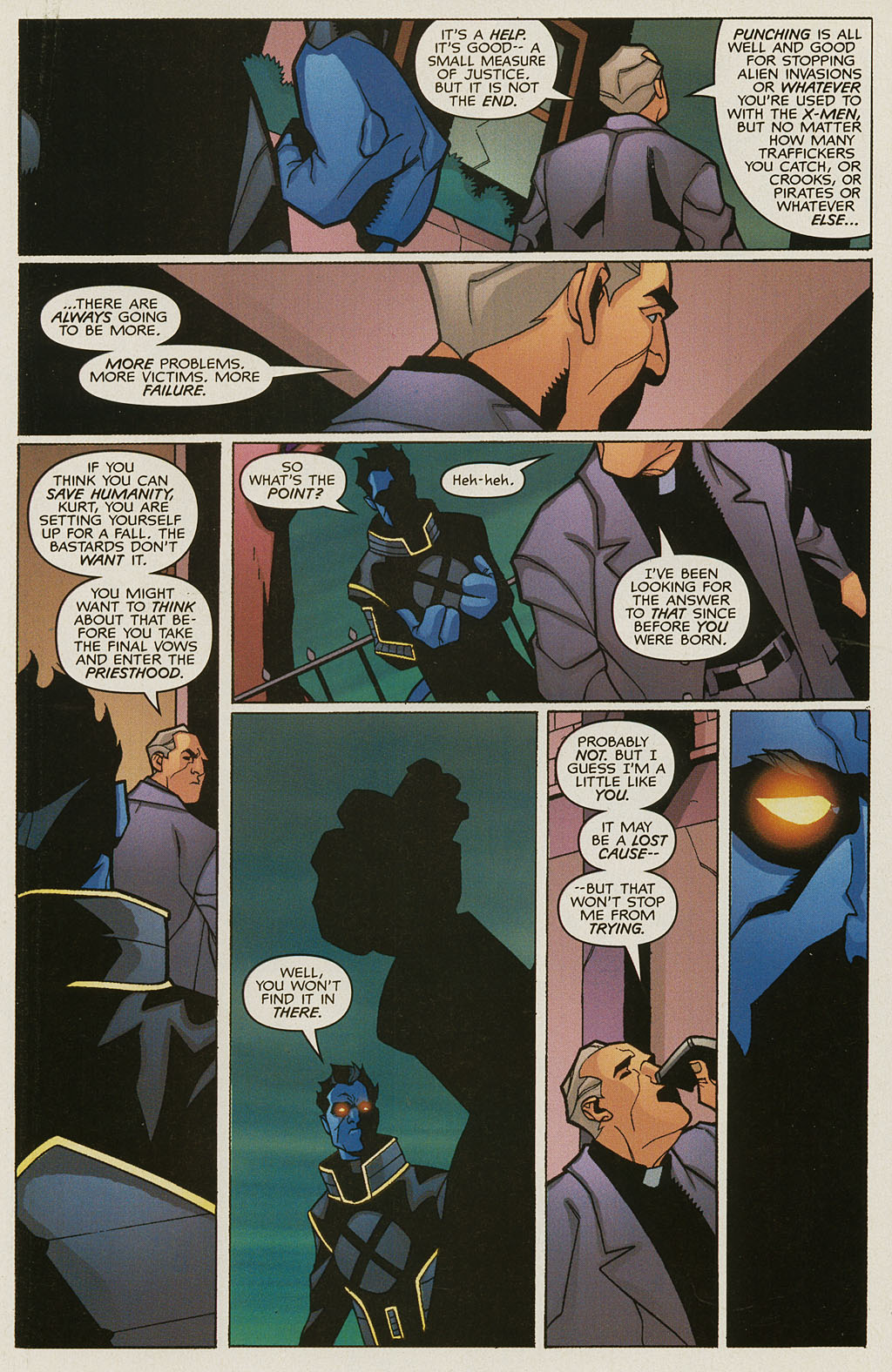 Read online Nightcrawler (2002) comic -  Issue #3 - 14
