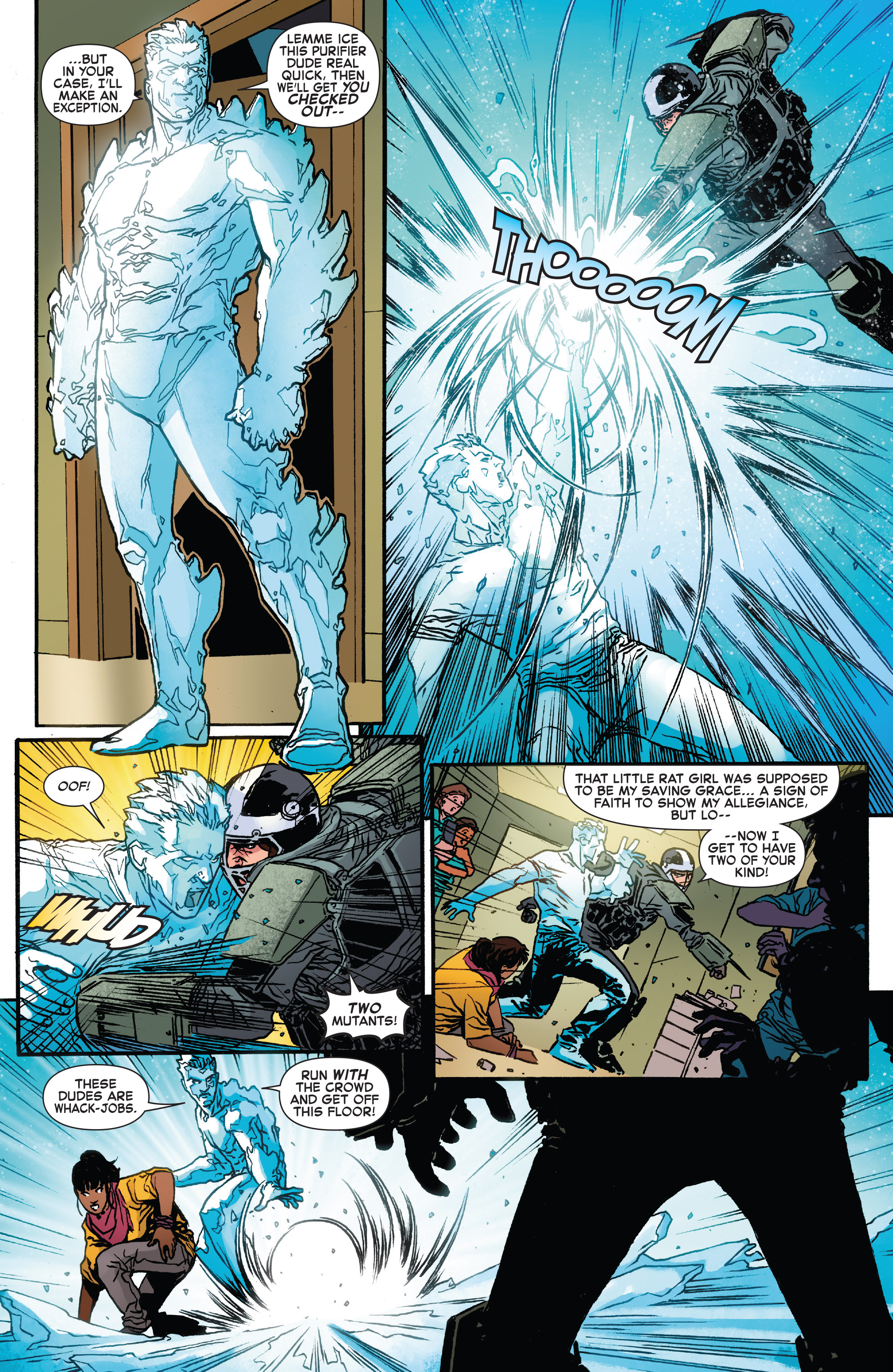 Read online Iceman (2017) comic -  Issue #1 - 13