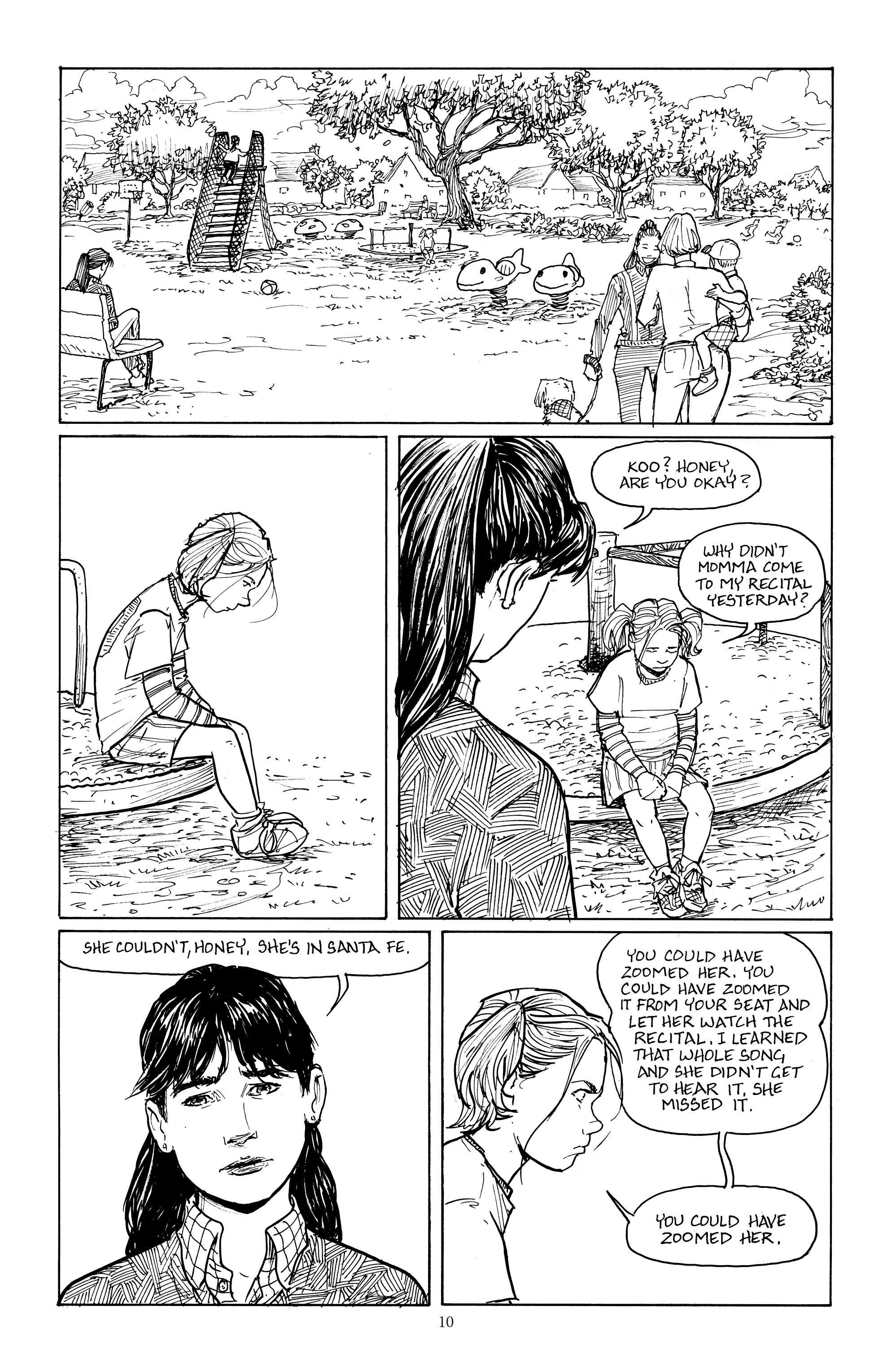 Read online Parker Girls comic -  Issue #7 - 10