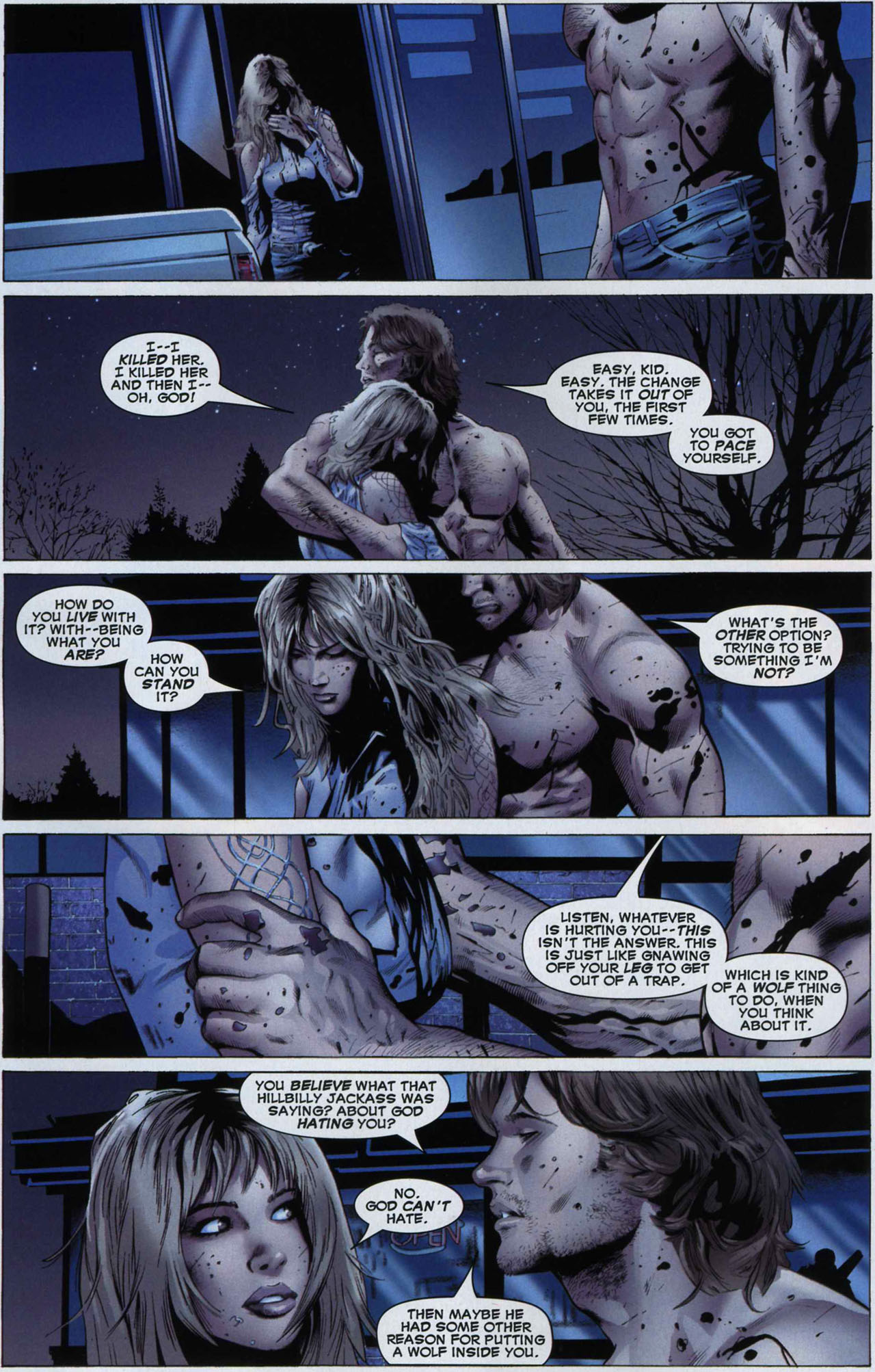 Read online Legion of Monsters: Werewolf By Night comic -  Issue # Full - 12