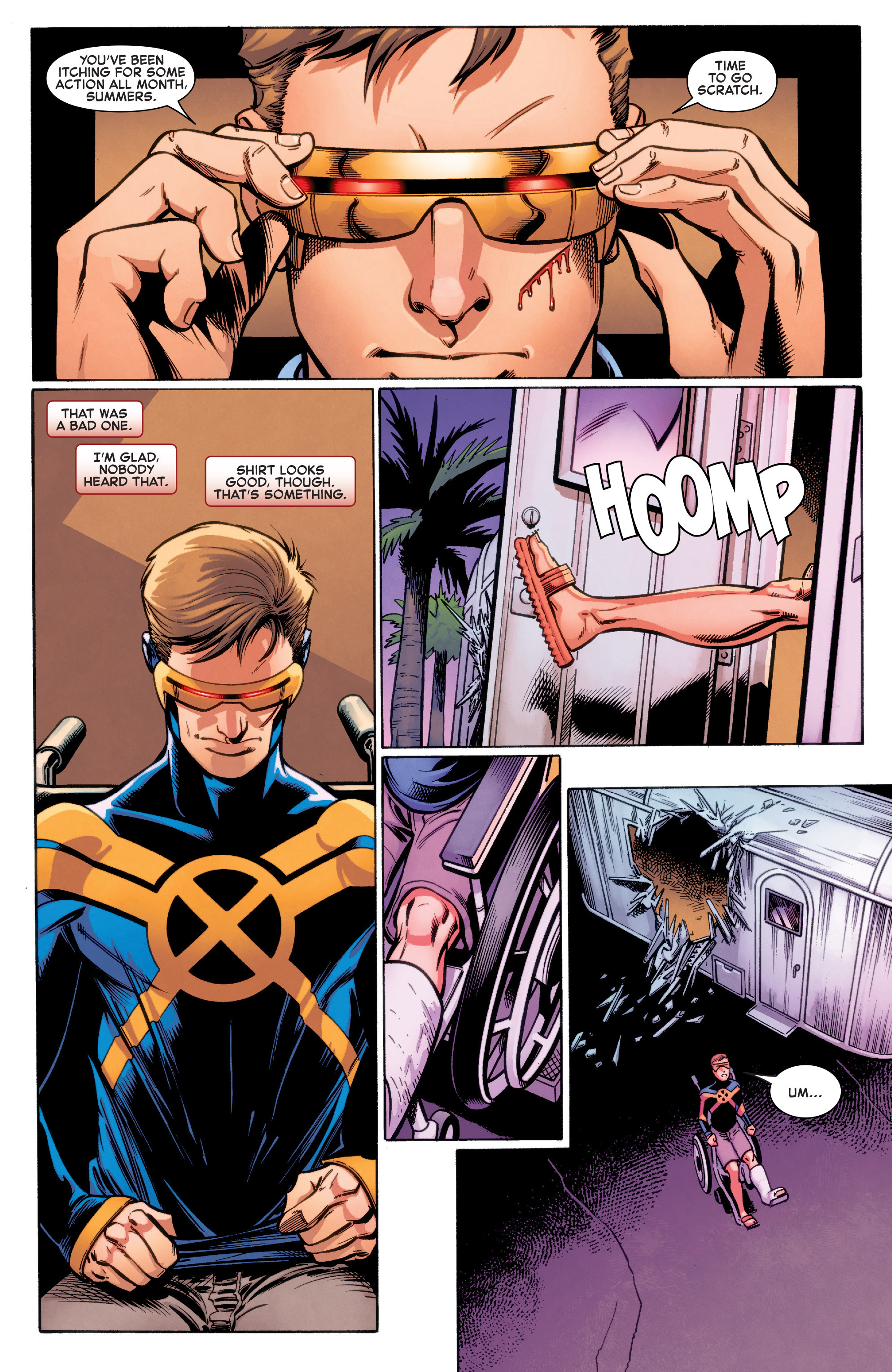 Read online All-New X-Men (2016) comic -  Issue #14 - 15