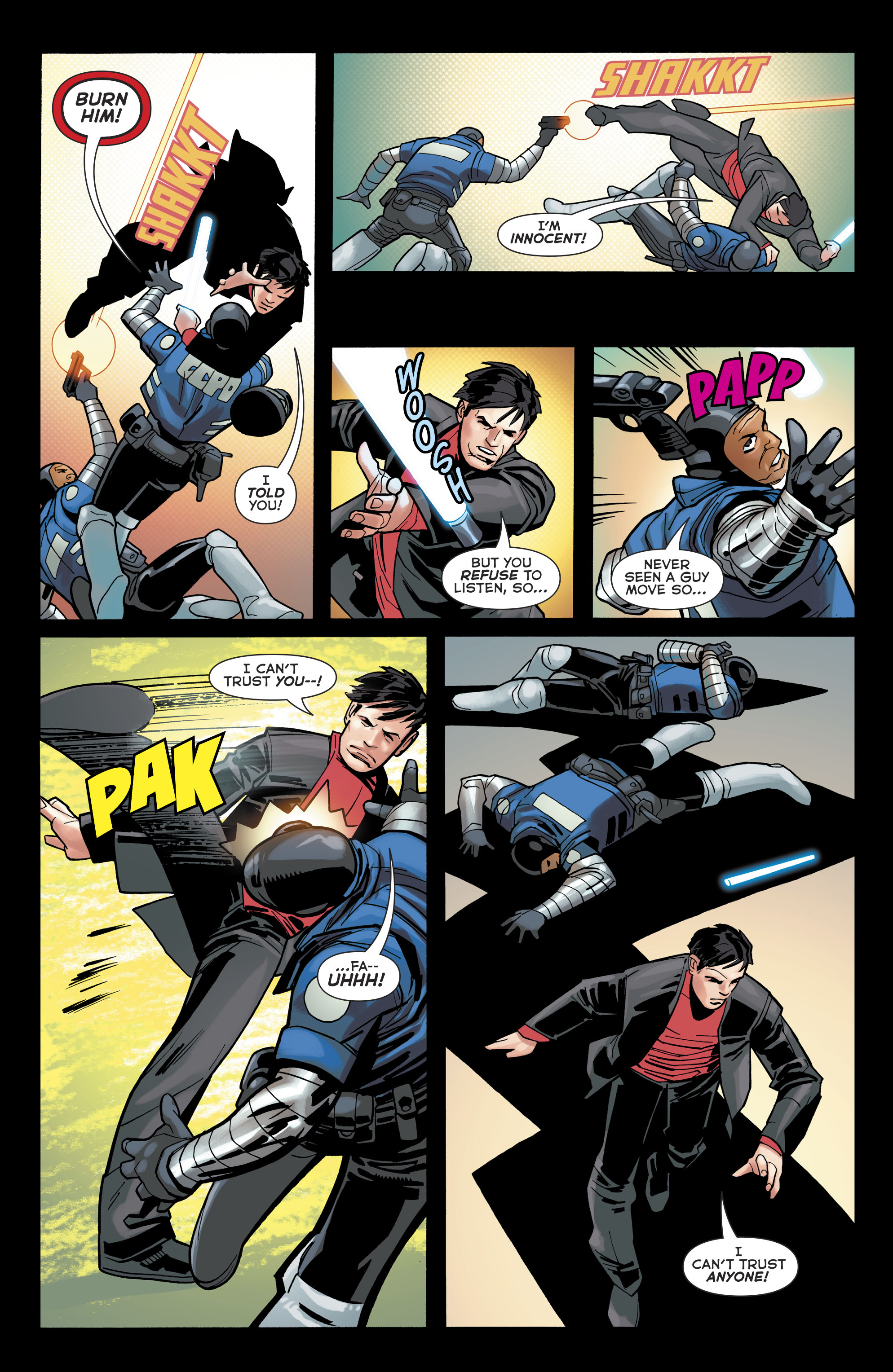 Read online Batman Beyond (2016) comic -  Issue #35 - 14