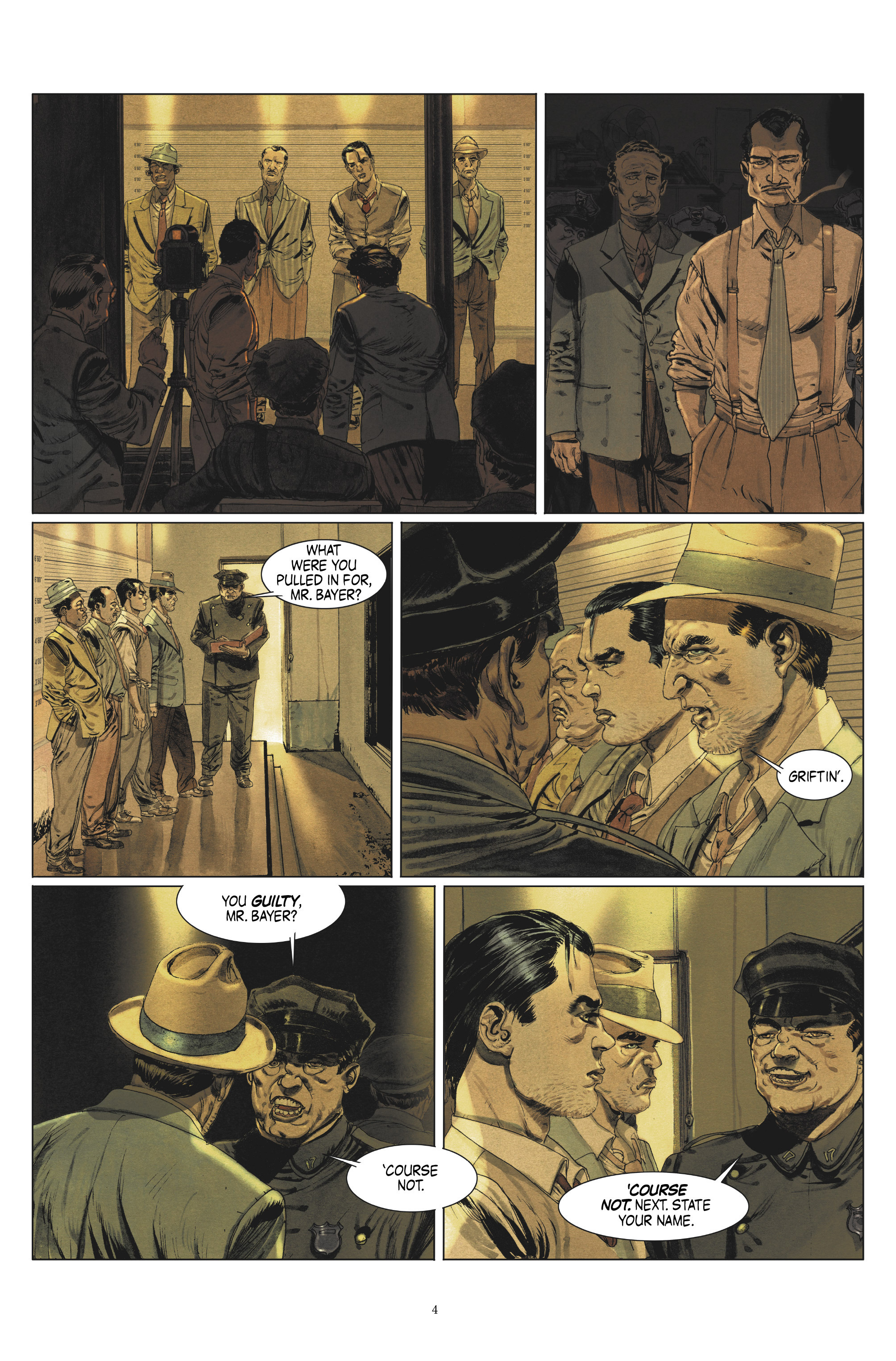 Read online Triggerman comic -  Issue #3 - 6